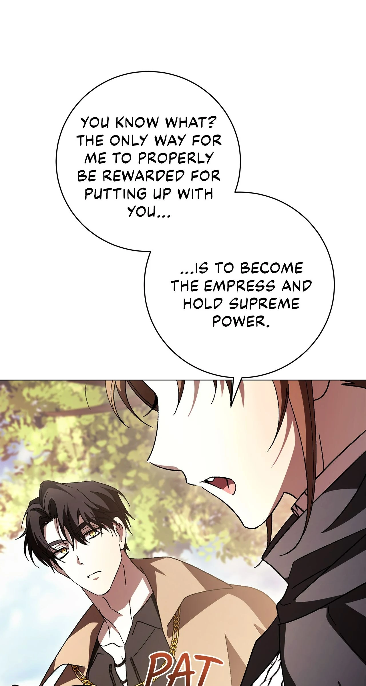 Black Chains - Chapter 51 manhwa