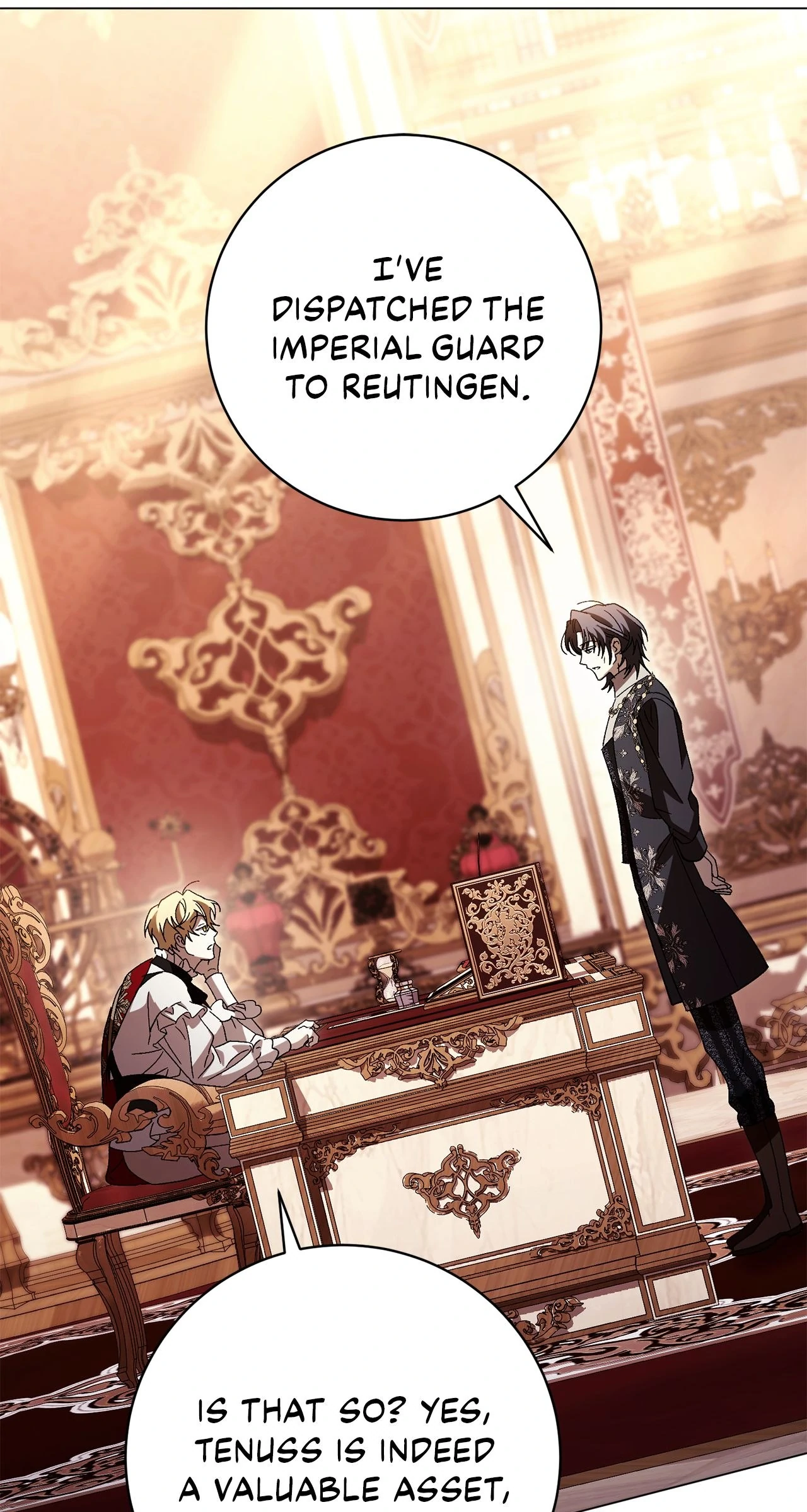 Black Chains - Chapter 51 manhwa