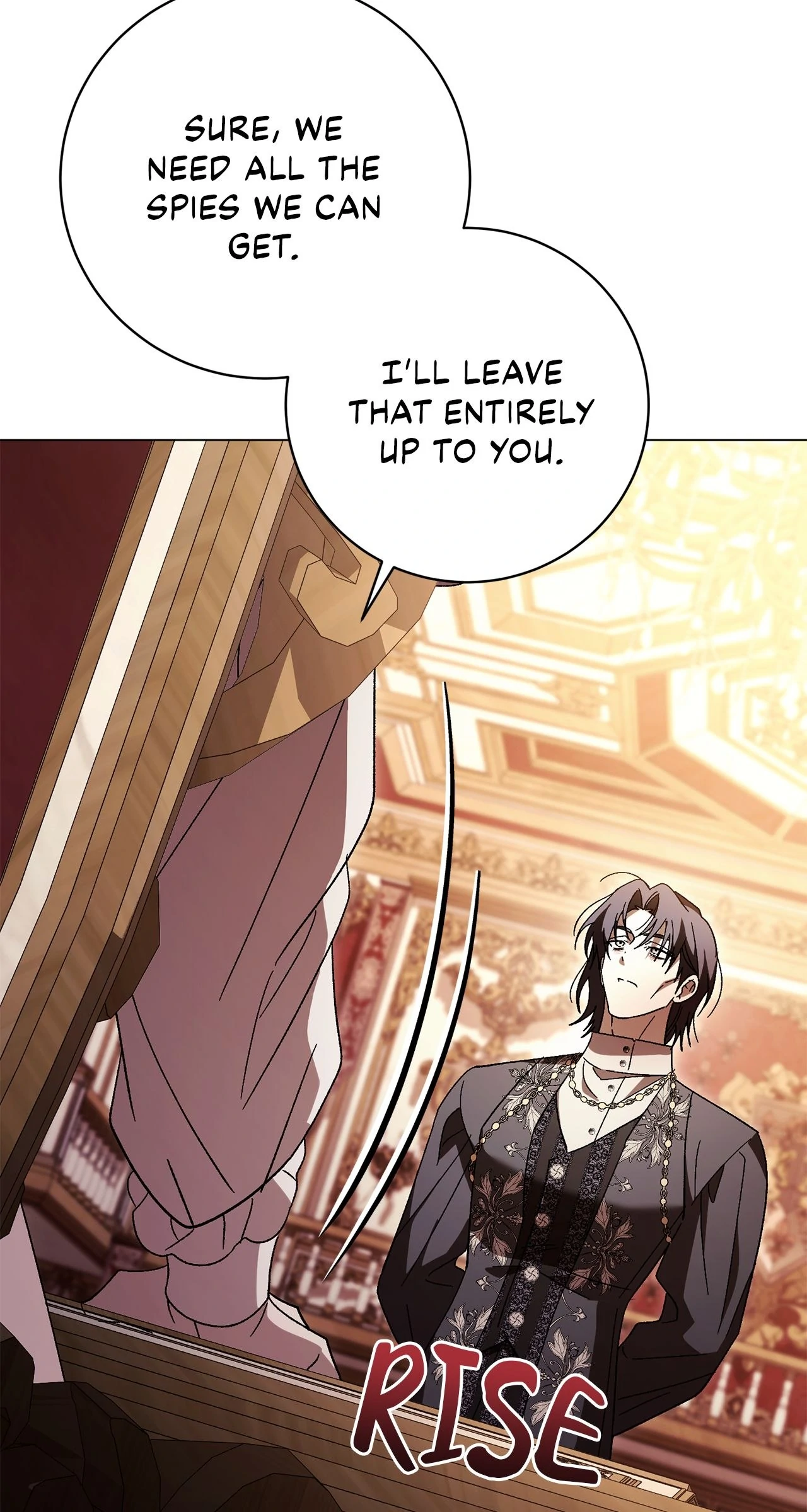 Black Chains - Chapter 51 manhwa