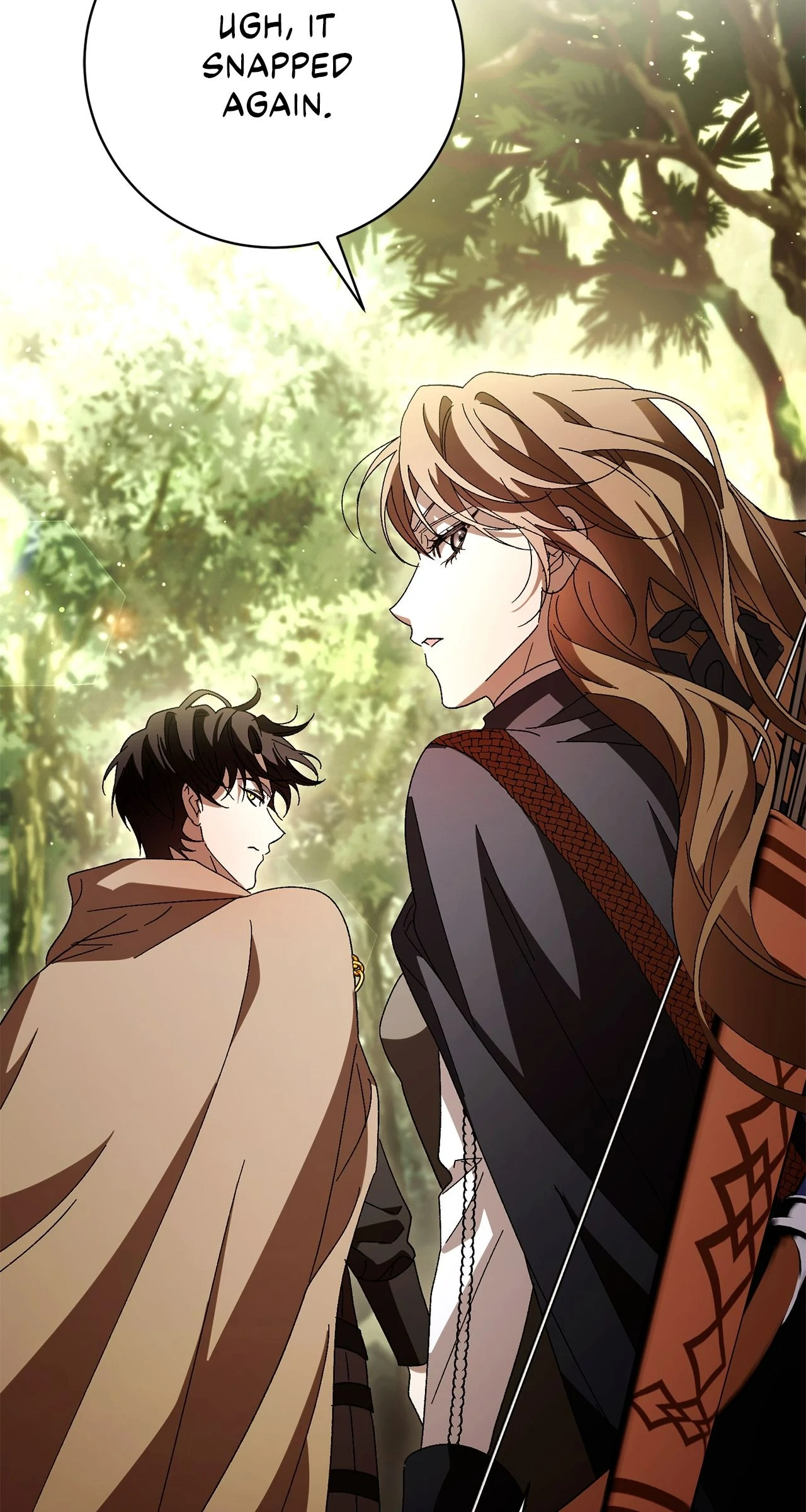 Black Chains - Chapter 52 manhwa