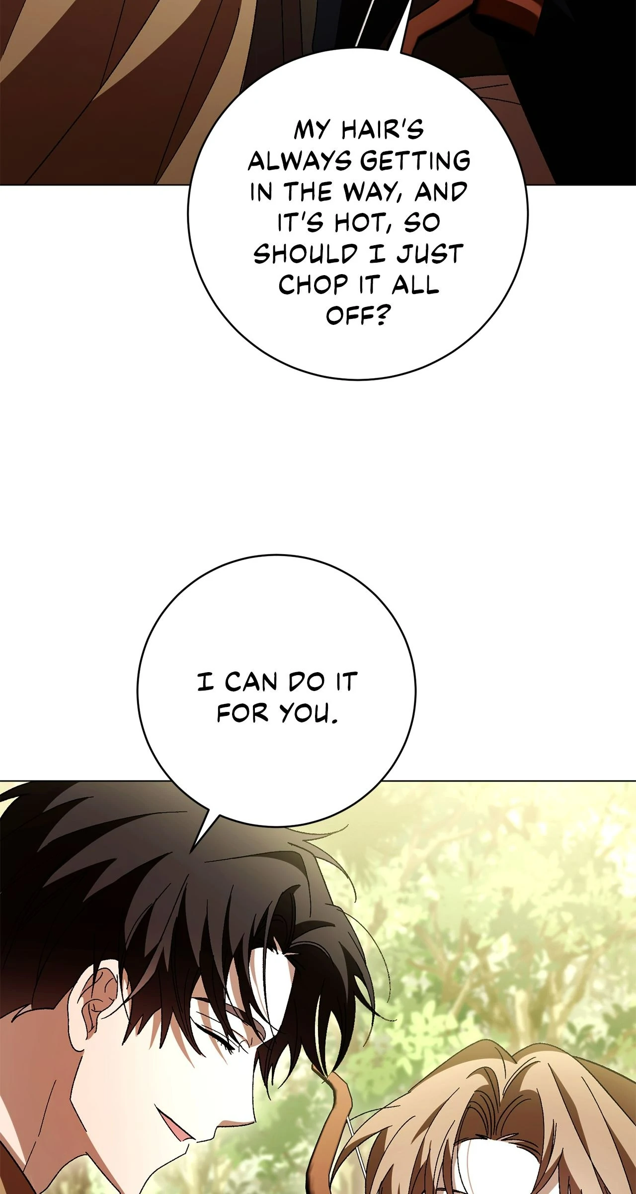 Black Chains - Chapter 52 manhwa
