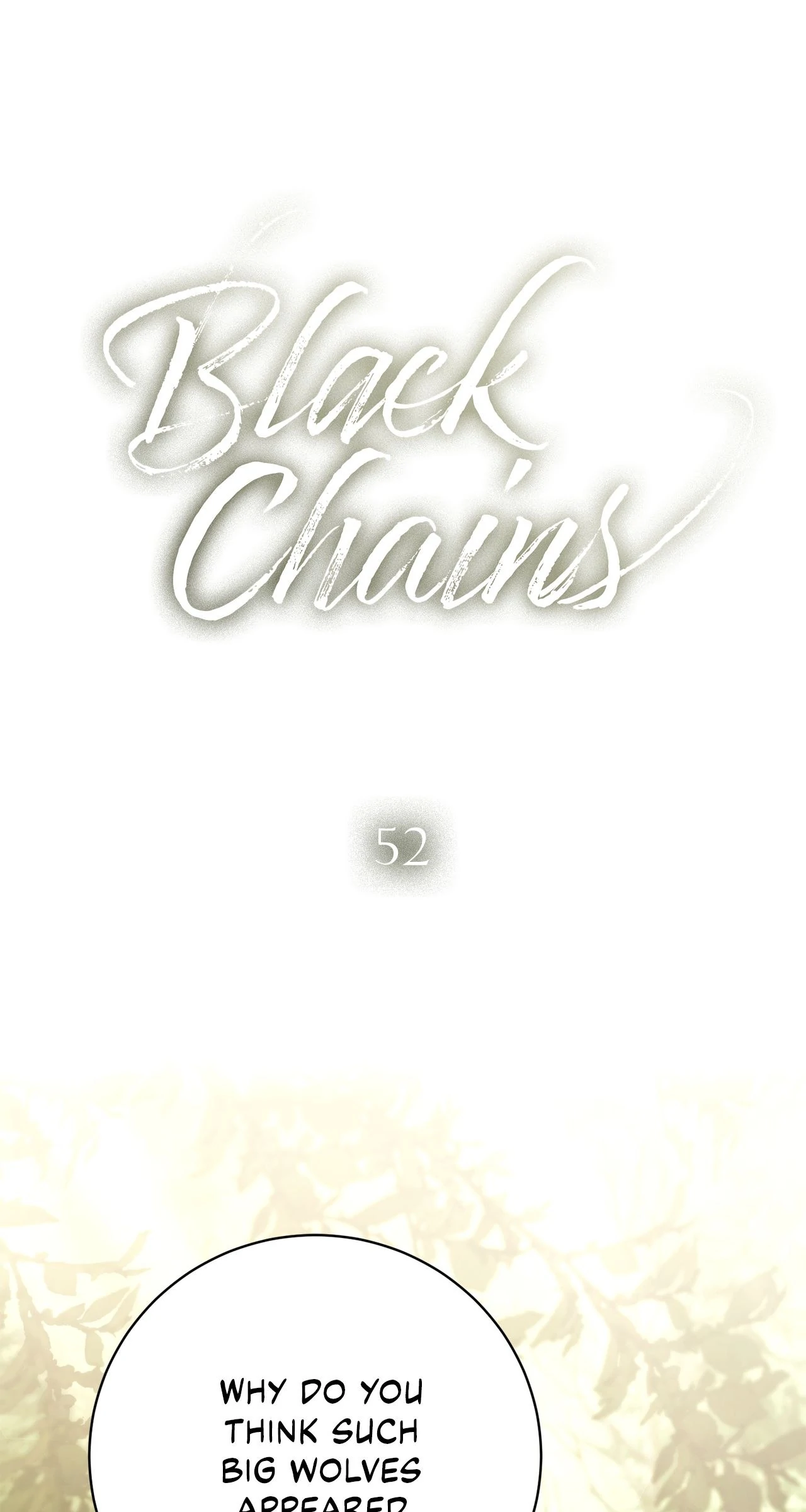 Black Chains - Chapter 52 manhwa