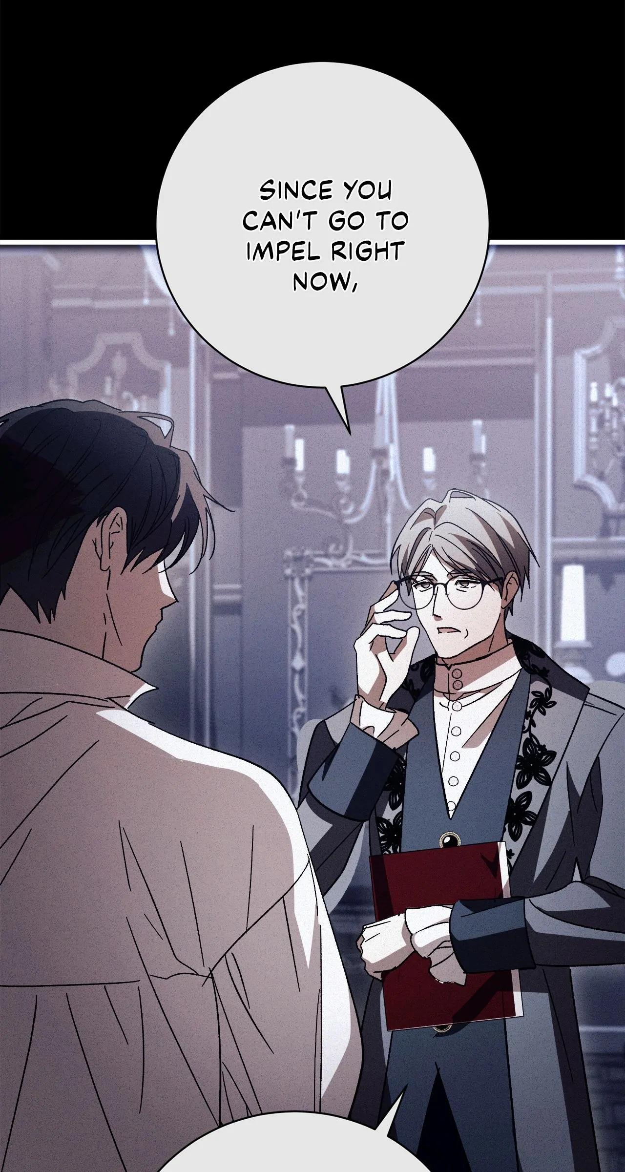 Black Chains - Chapter 52 manhwa