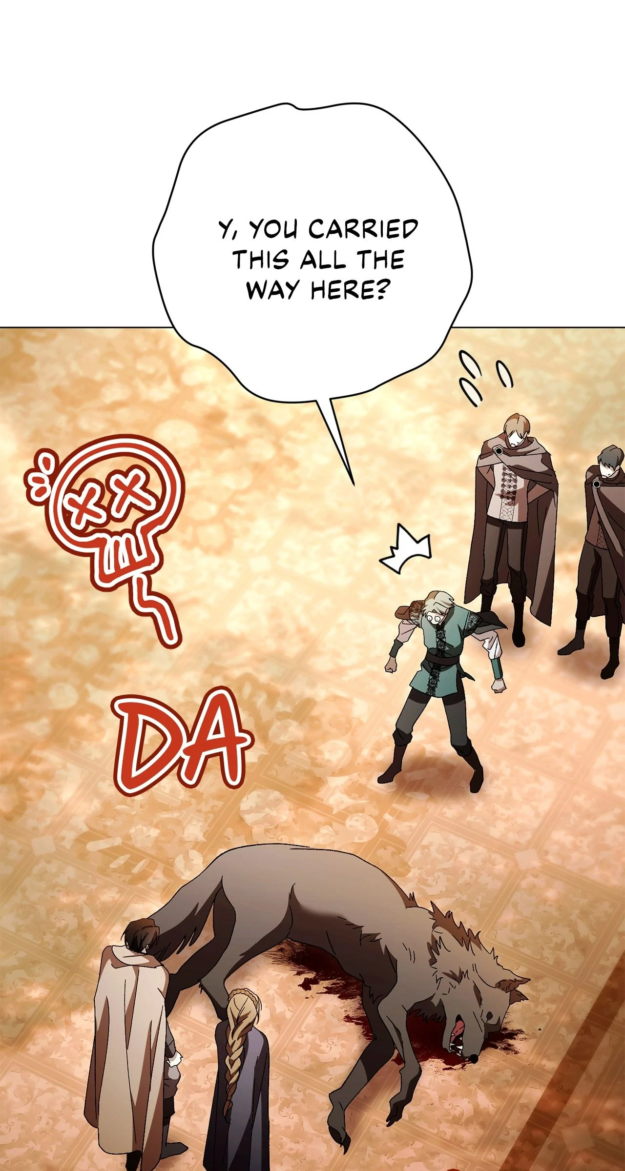 Black Chains - Chapter 52 manhwa