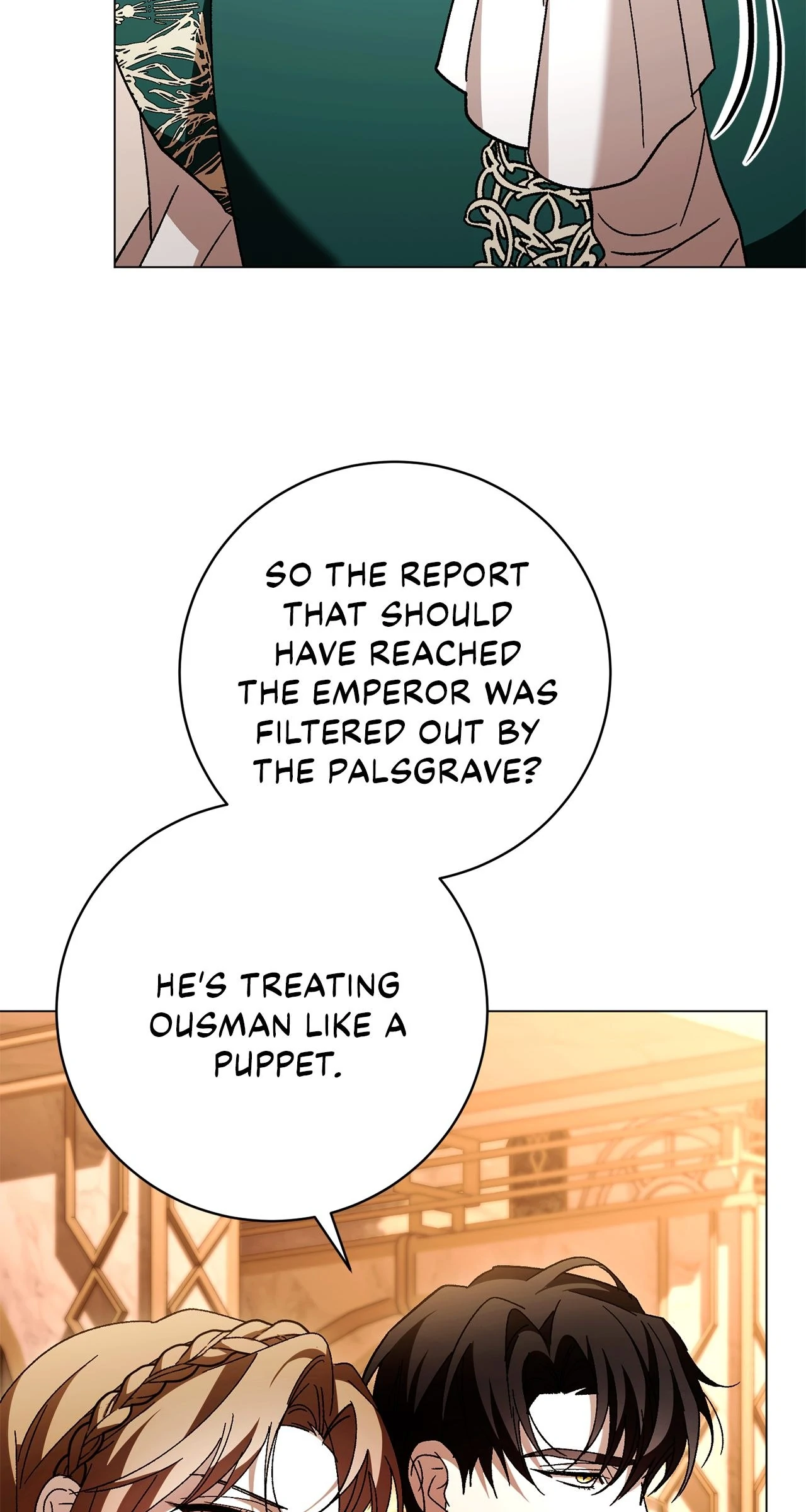 Black Chains - Chapter 52 manhwa