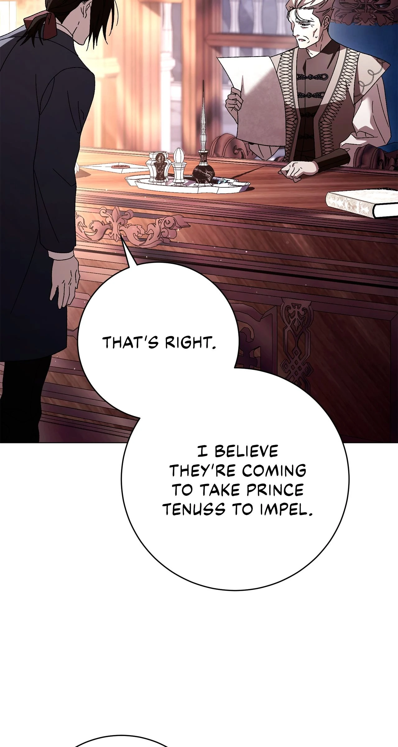 Black Chains - Chapter 52 manhwa