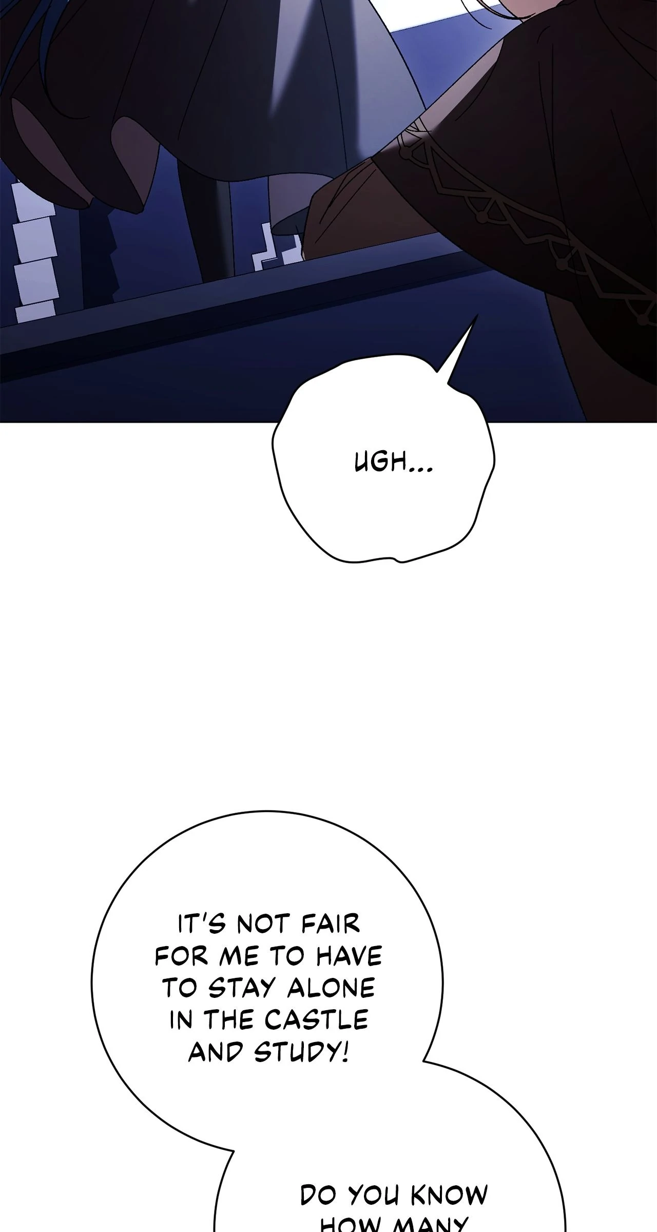 Black Chains - Chapter 52 manhwa