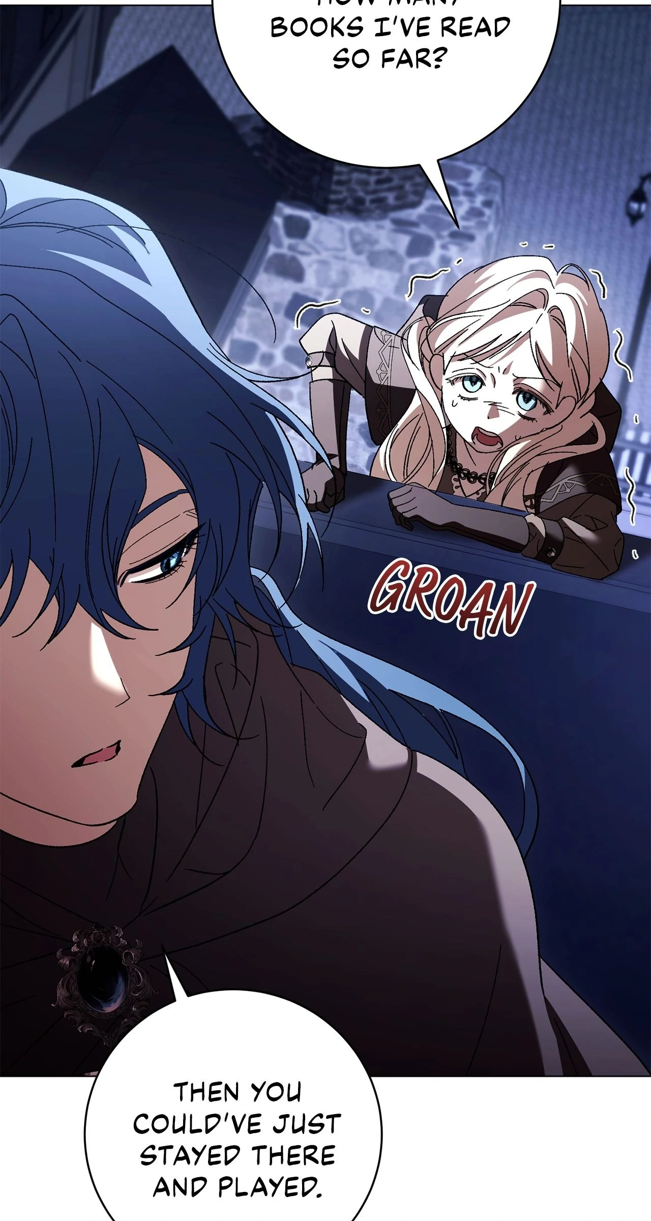 Black Chains - Chapter 52 manhwa