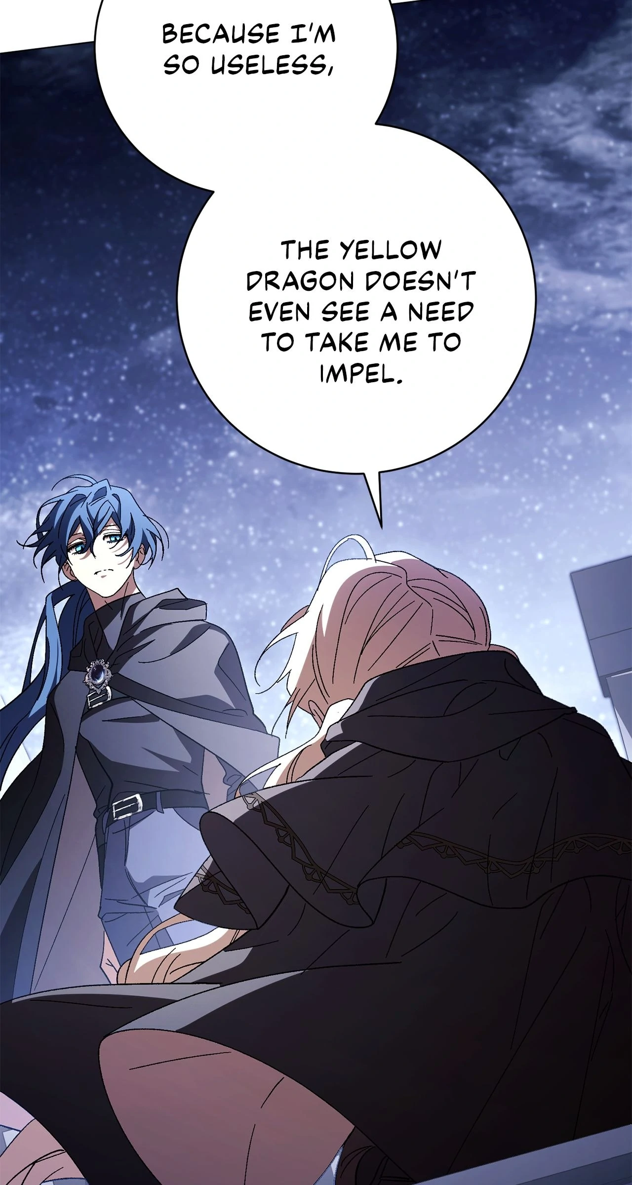 Black Chains - Chapter 53 manhwa
