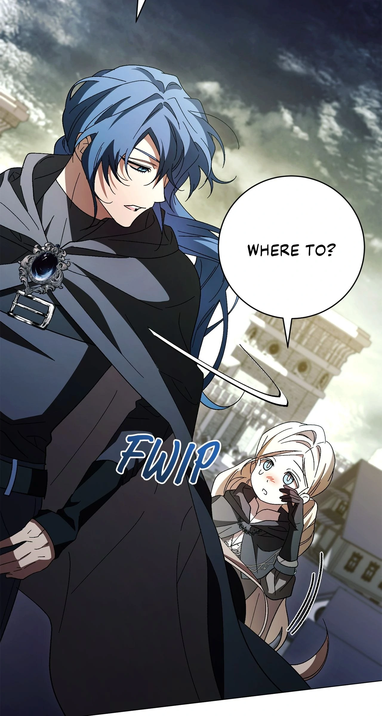 Black Chains - Chapter 53 manhwa