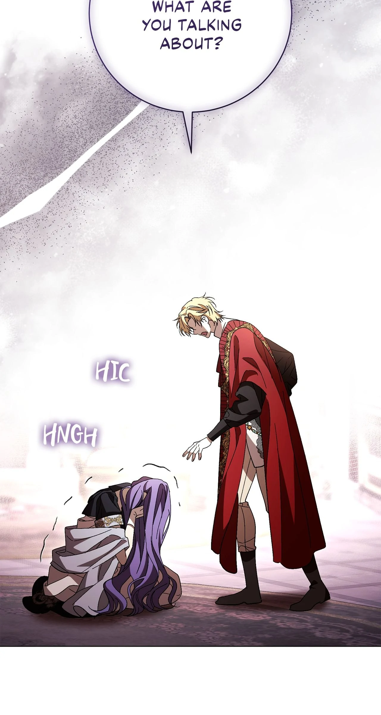 Black Chains - Chapter 54 manhwa