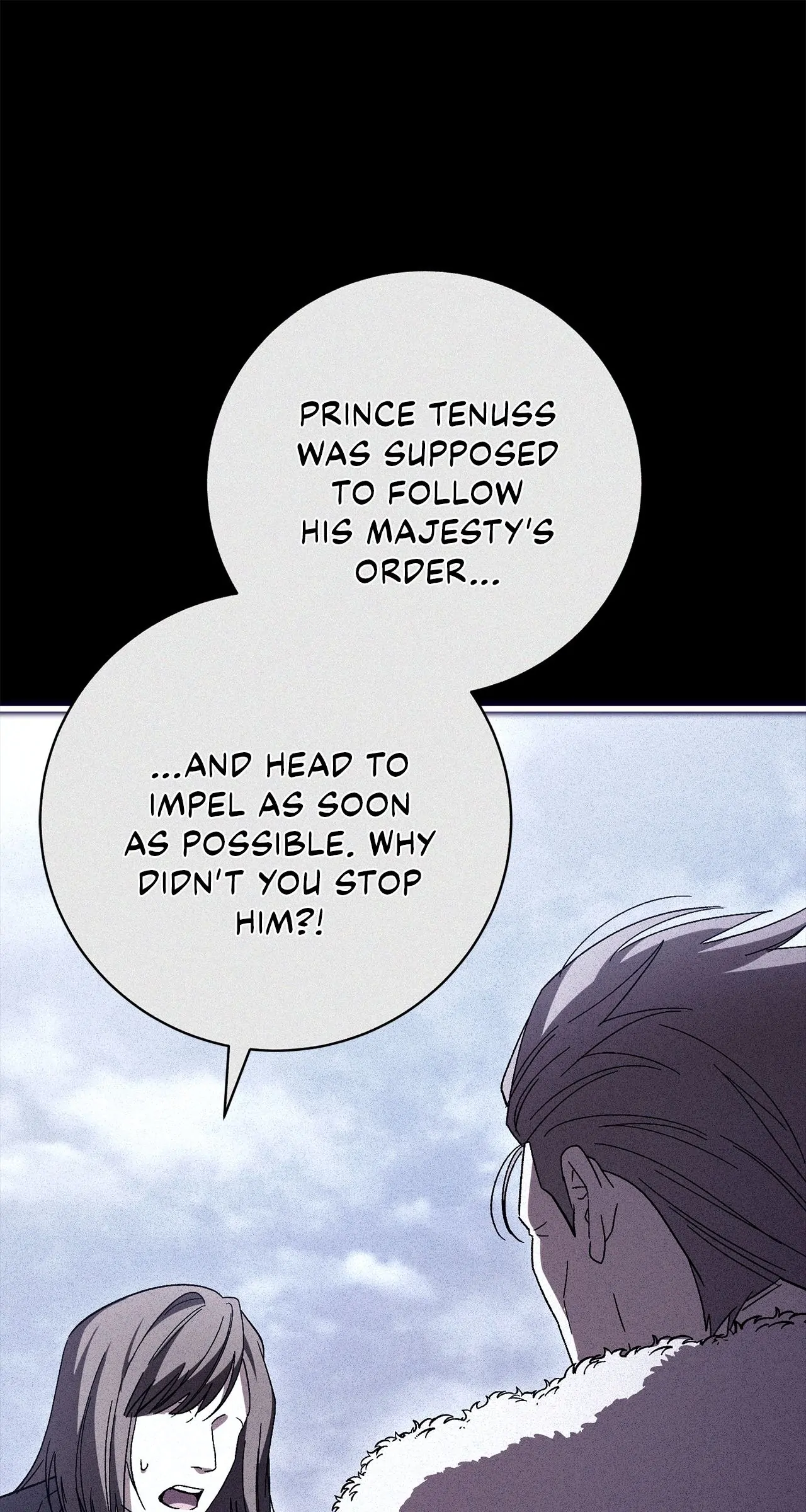 Black Chains - Chapter 54 manhwa