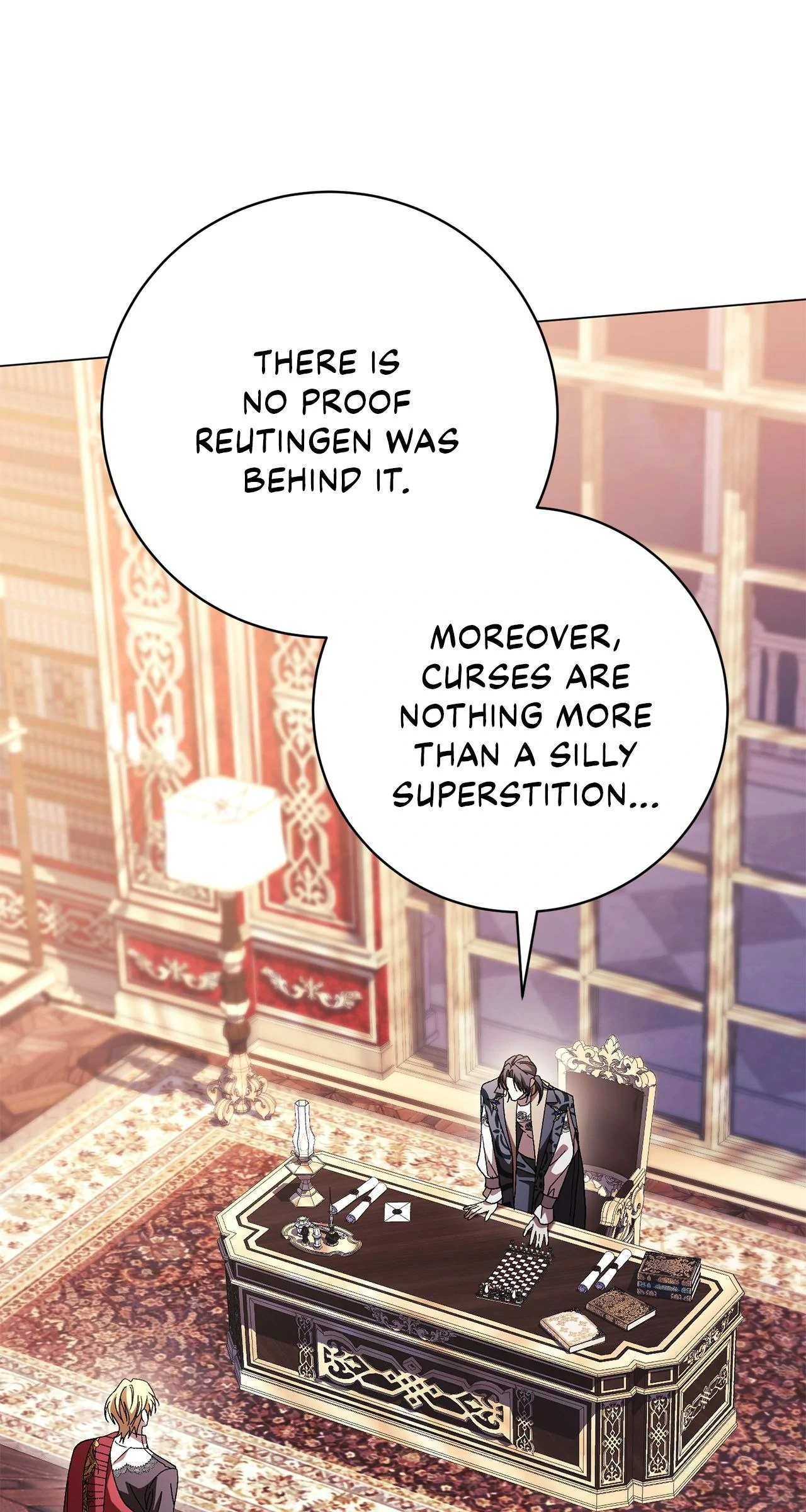 Black Chains - Chapter 54 manhwa