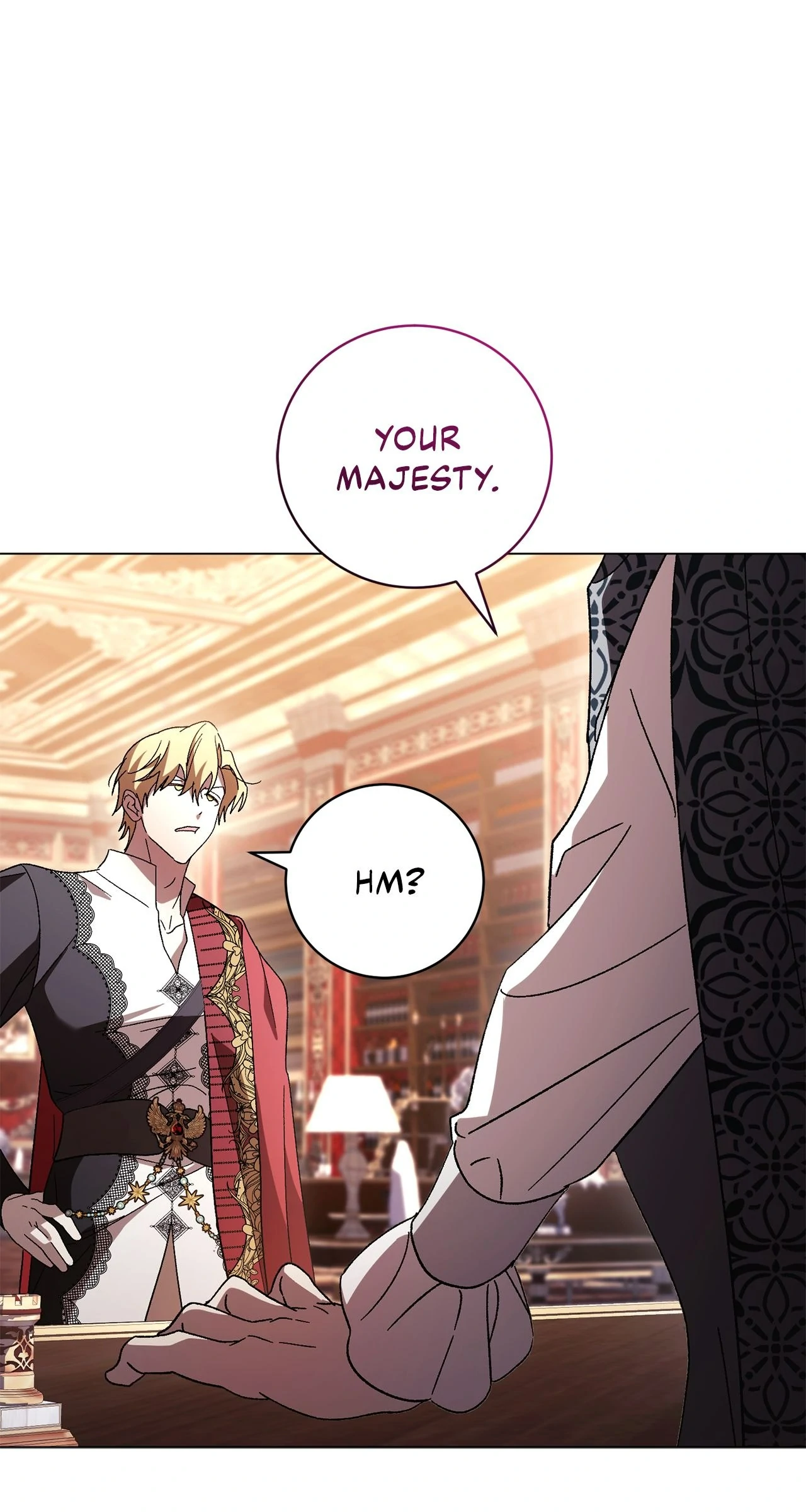 Black Chains - Chapter 54 manhwa