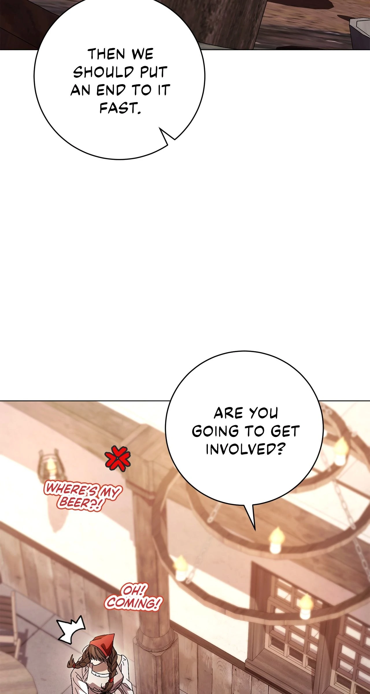Black Chains - Chapter 54 manhwa