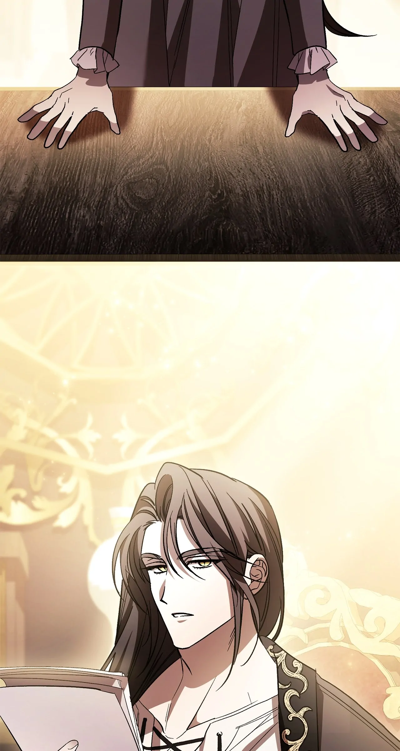Black Chains - Chapter 8 manhwa
