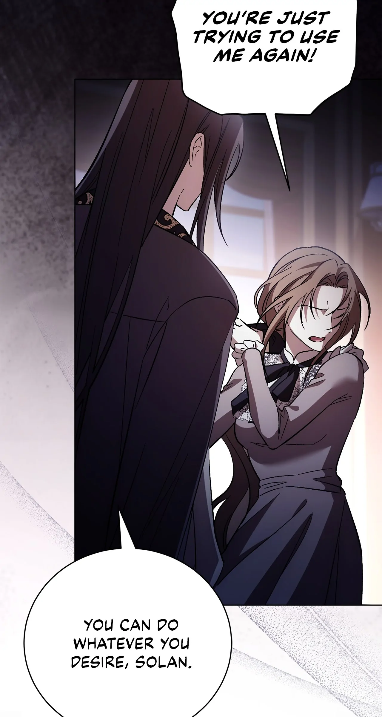 Black Chains - Chapter 8 manhwa