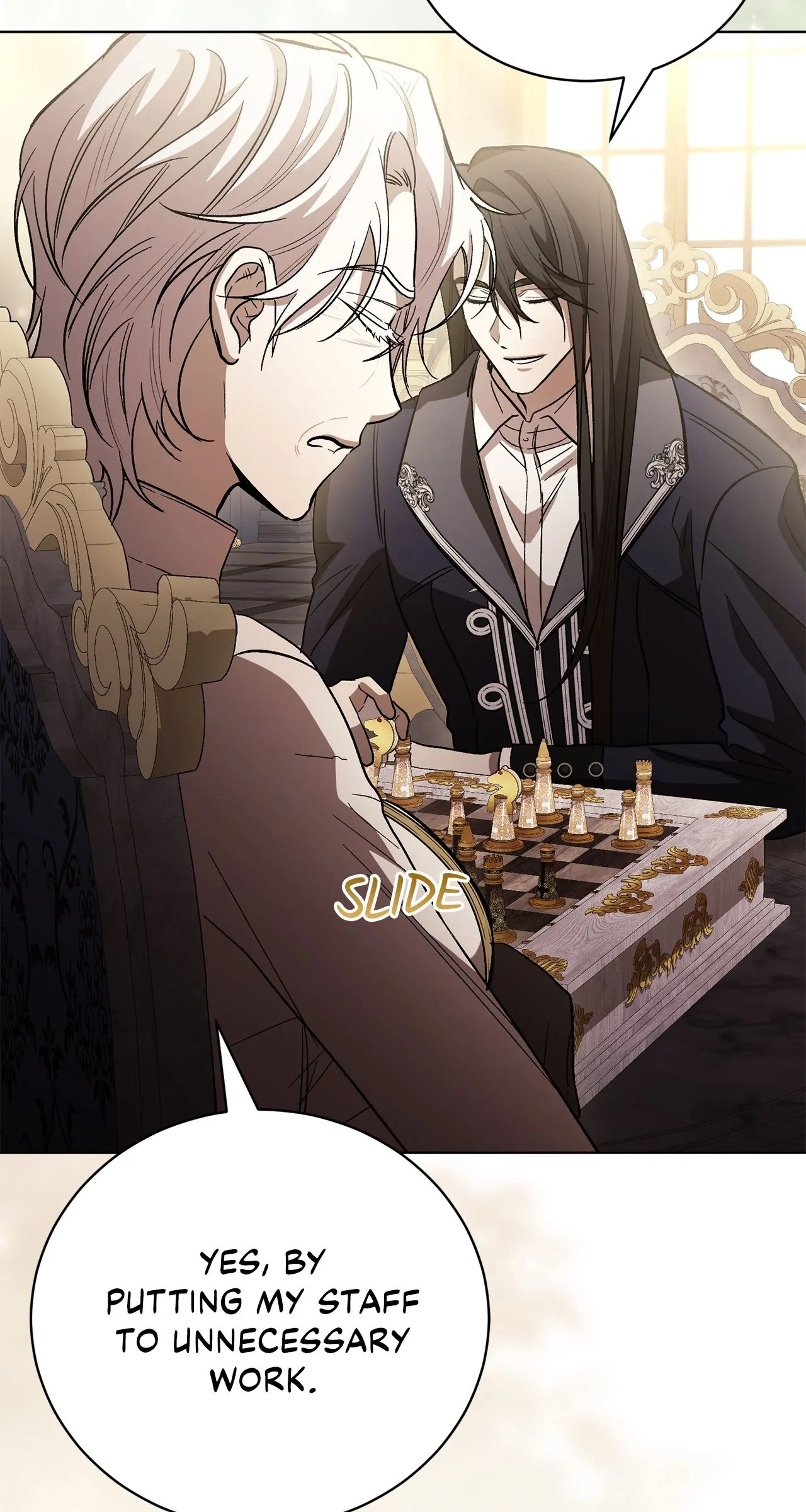 Black Chains - Chapter 9 manhwa