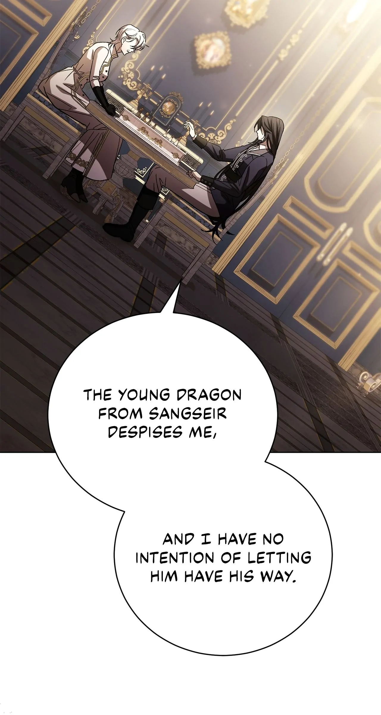 Black Chains - Chapter 9 manhwa