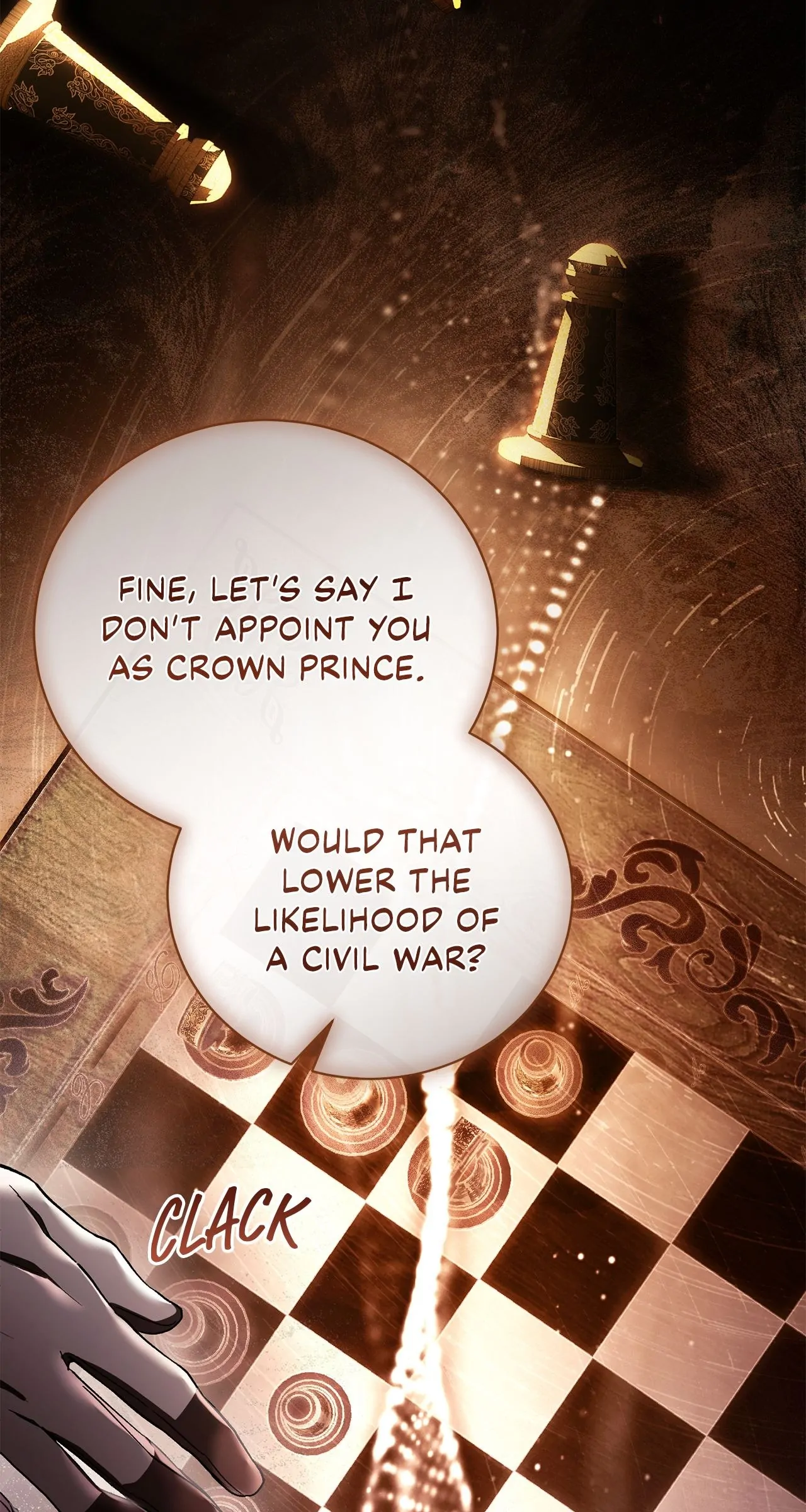 Black Chains - Chapter 9 manhwa