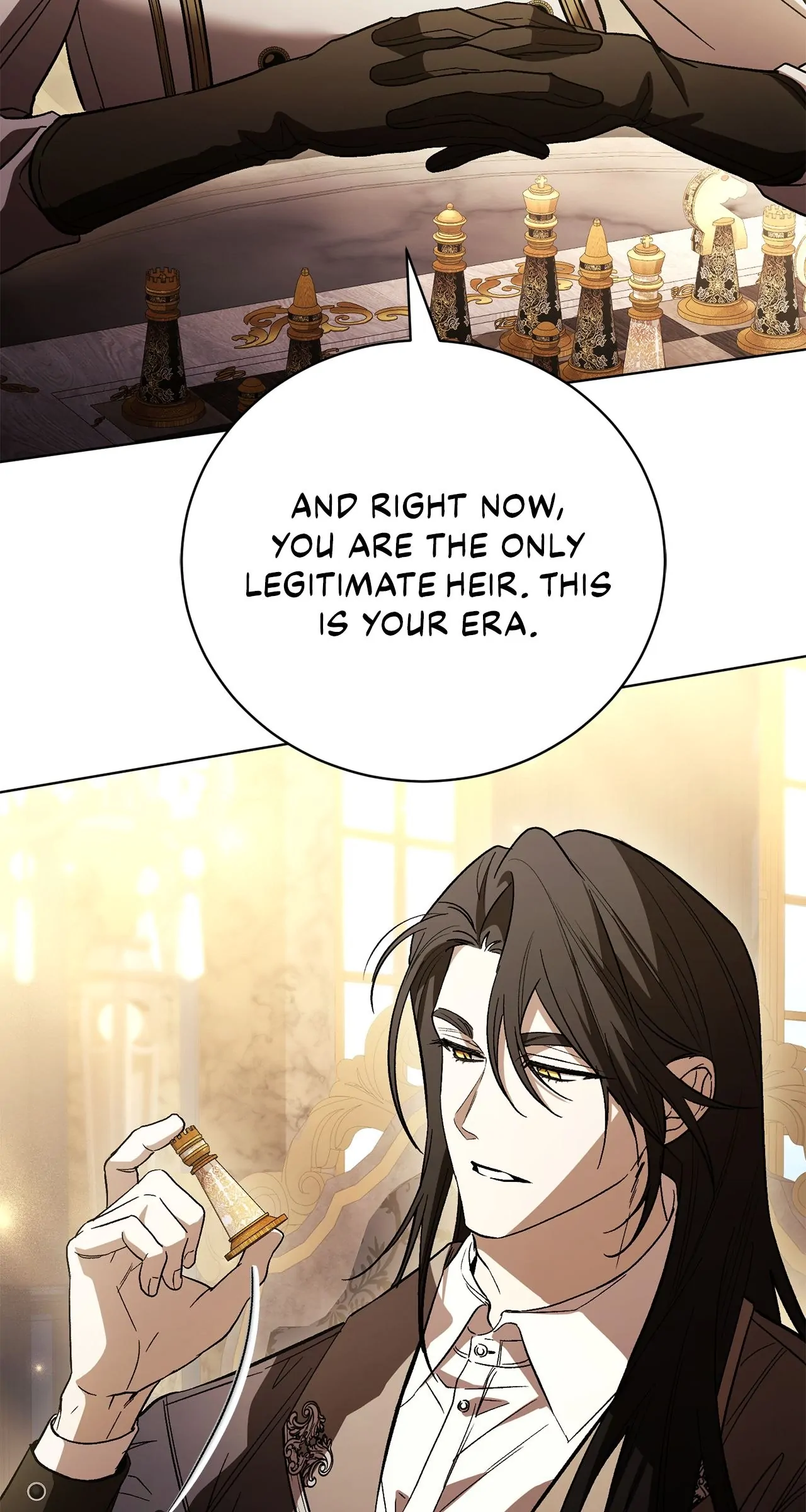 Black Chains - Chapter 9 manhwa