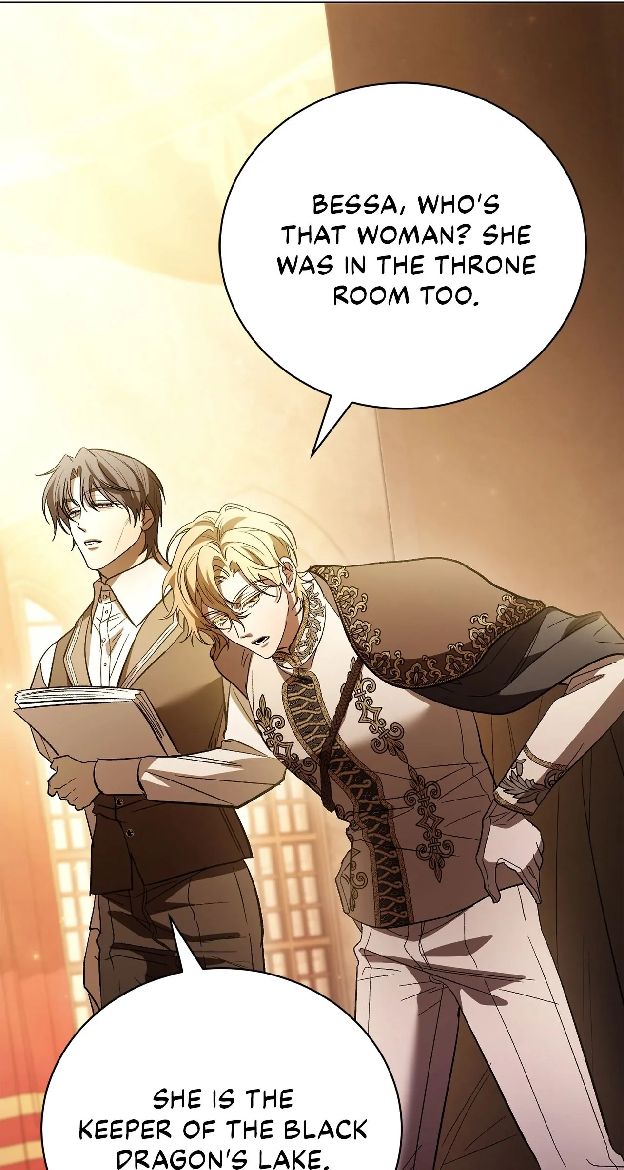Black Chains - Chapter 9 manhwa