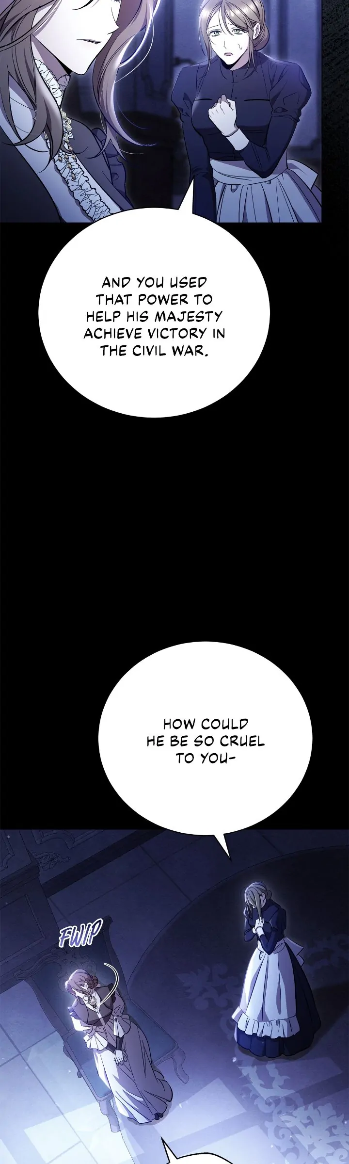 Black Chains - Episode 1 manhwa
