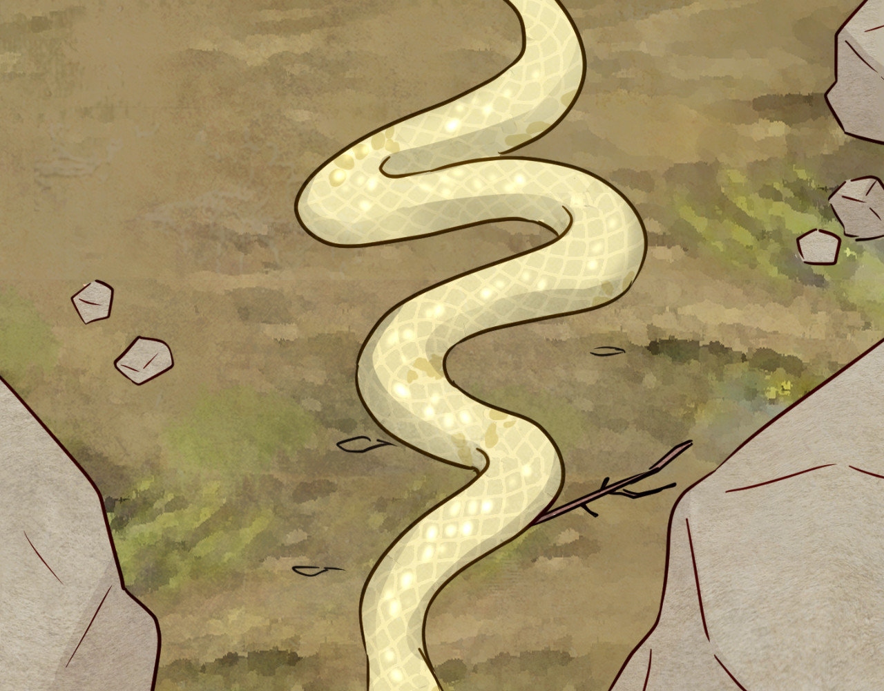 The Sacred Serpent’s Seduction [Official] - Chapter 1 manhwa