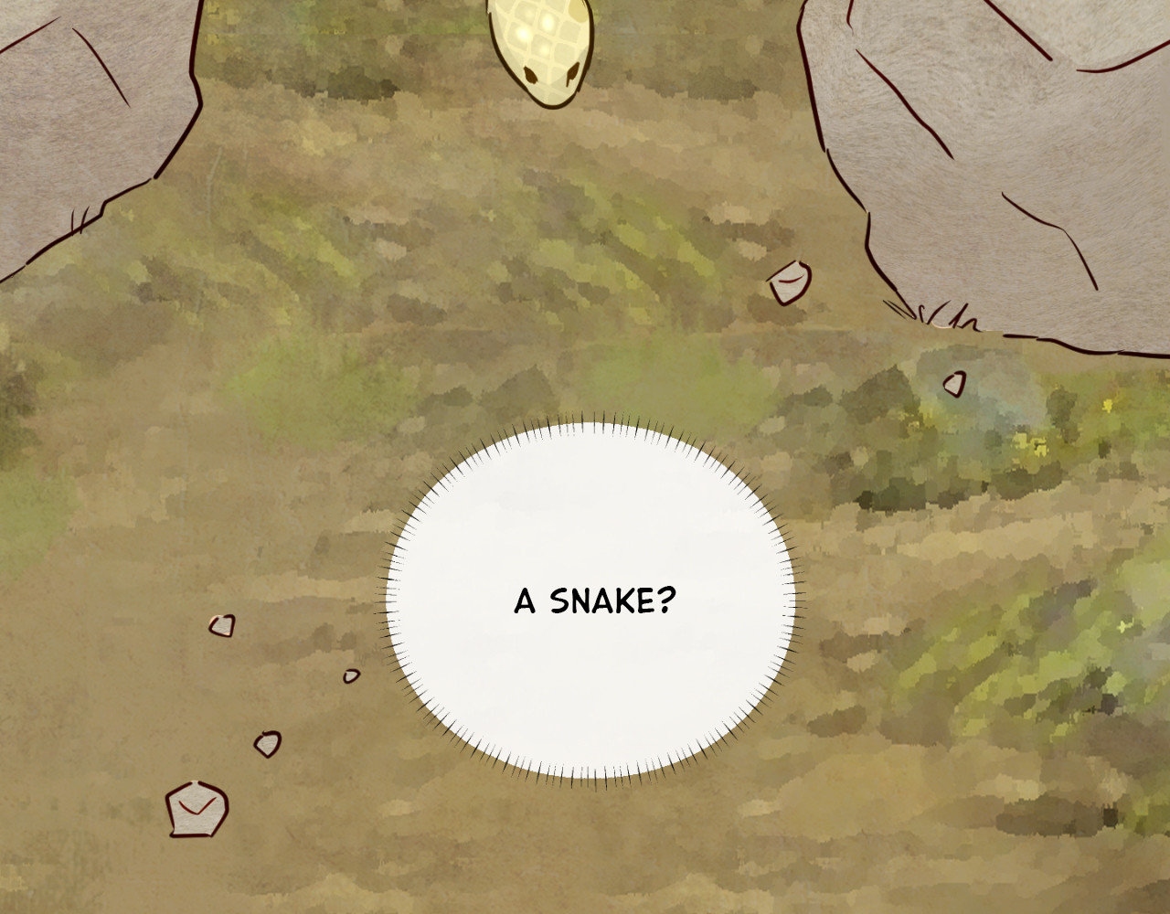 The Sacred Serpent’s Seduction [Official] - Chapter 1 manhwa