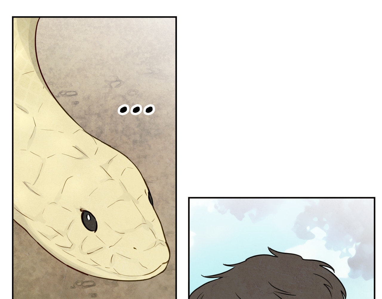 The Sacred Serpent’s Seduction [Official] - Chapter 1 manhwa