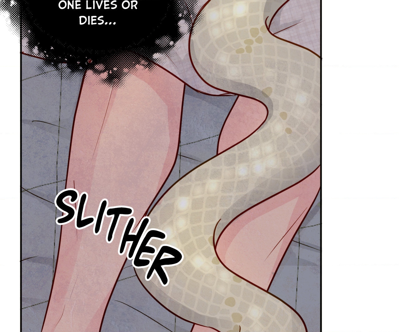 The Sacred Serpent’s Seduction [Official] - Chapter 1 manhwa