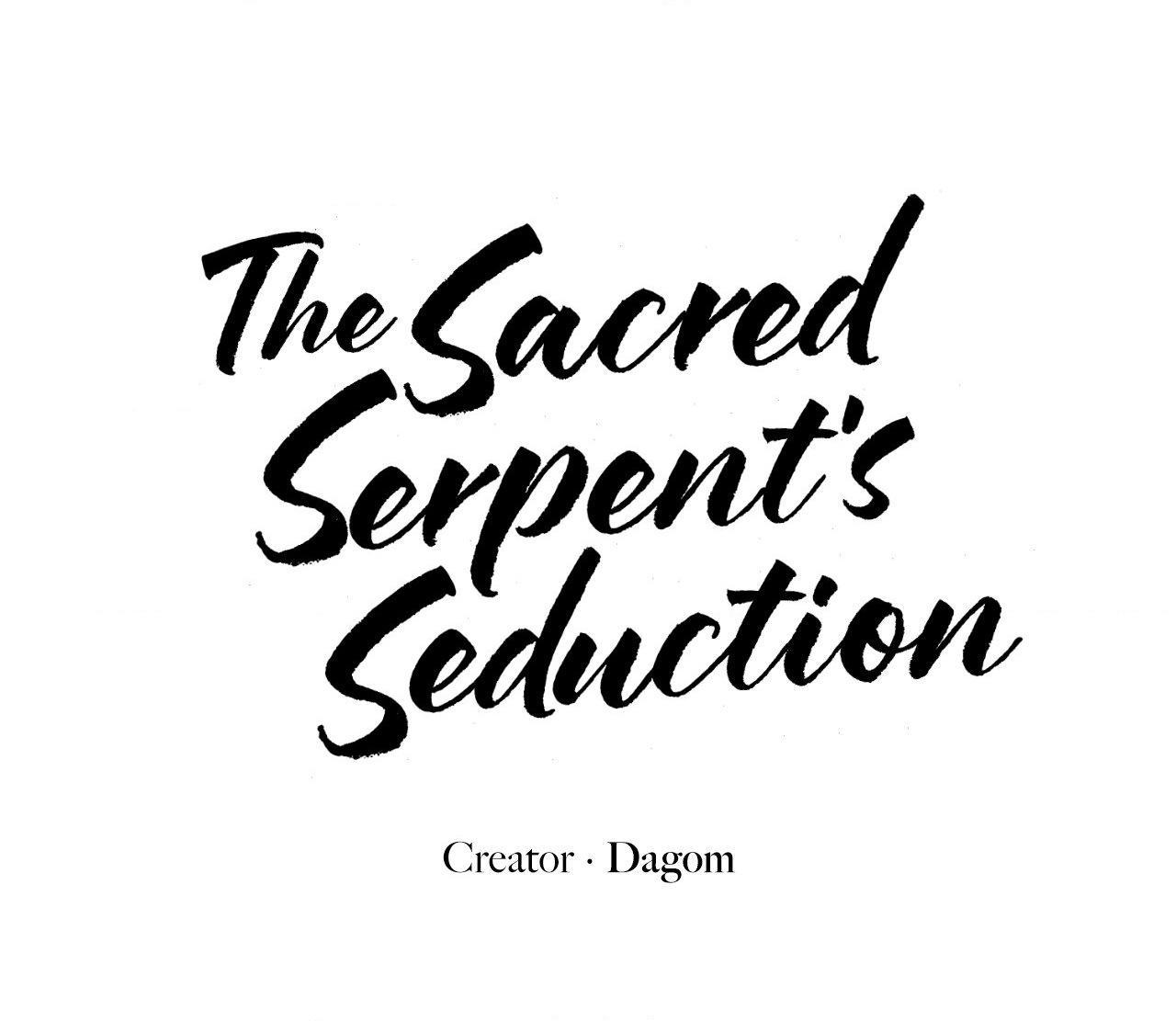 The Sacred Serpent’s Seduction [Official] - Chapter 1 manhwa