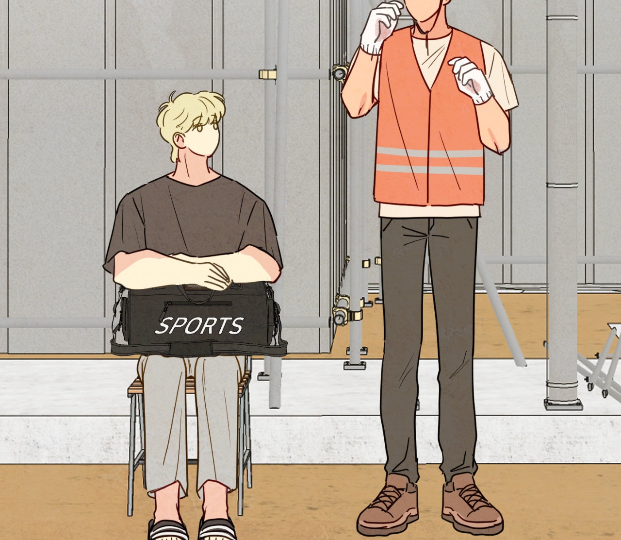 The Sacred Serpent’s Seduction [Official] - Chapter 11 manhwa