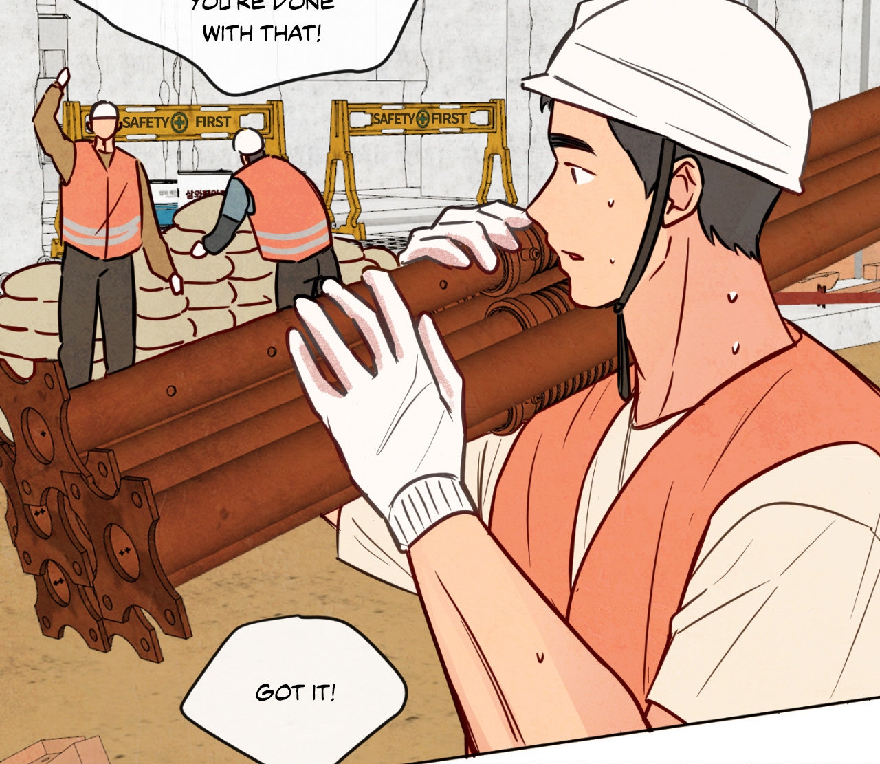 The Sacred Serpent’s Seduction [Official] - Chapter 11 manhwa