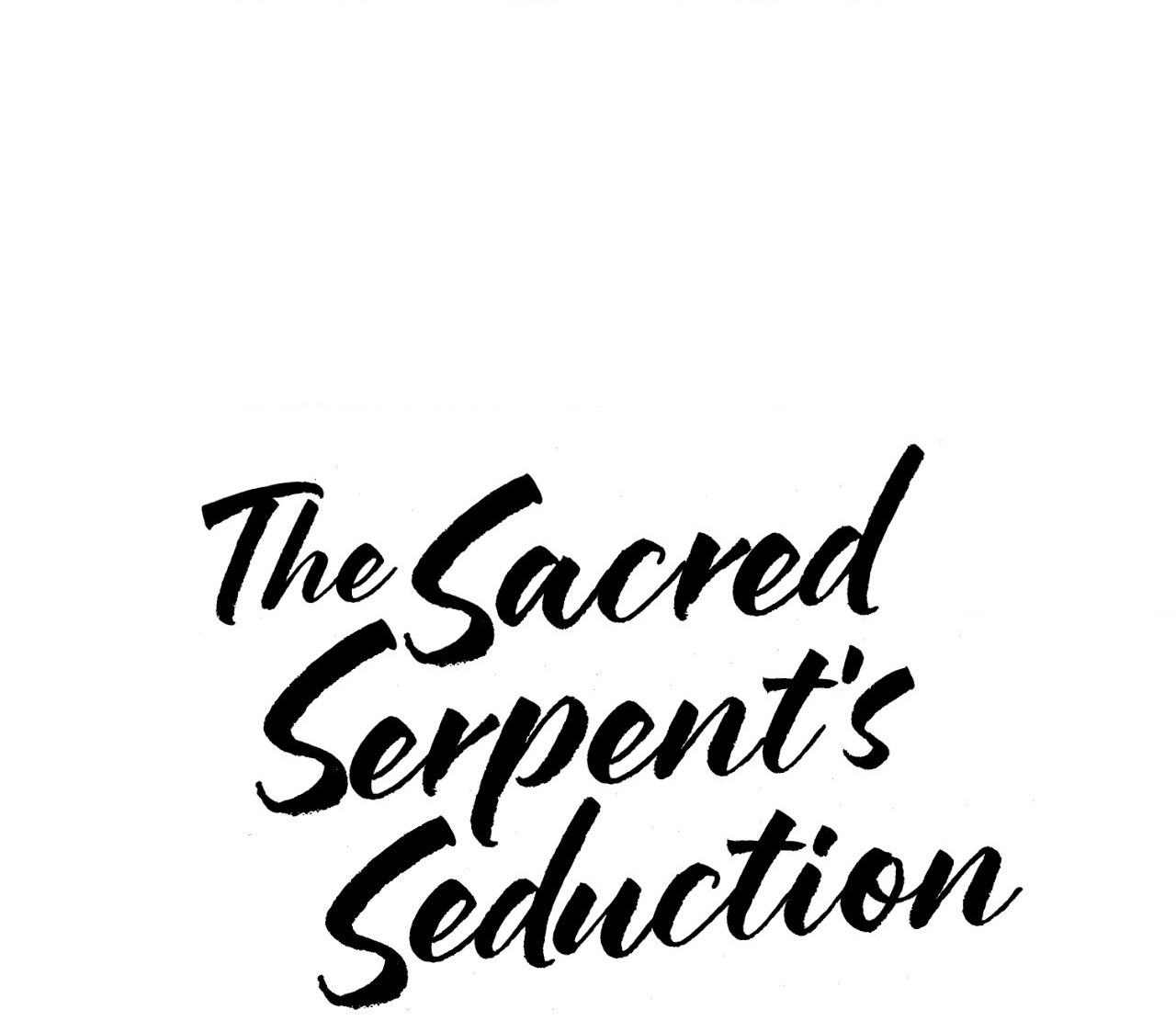 The Sacred Serpent’s Seduction [Official] - Chapter 12 manhwa