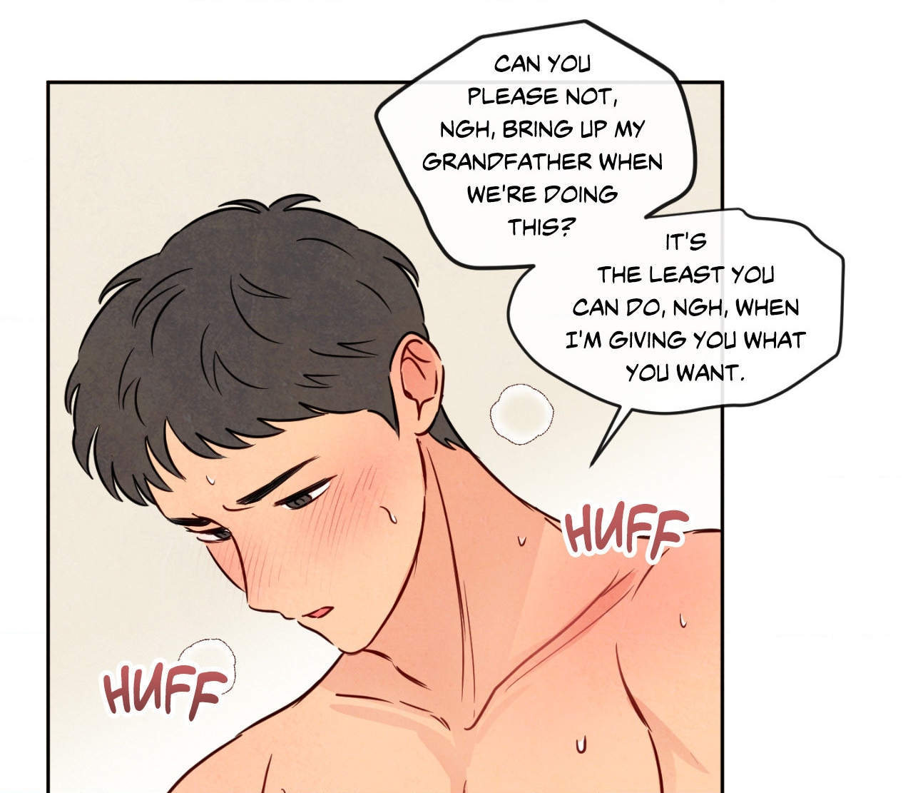 The Sacred Serpent’s Seduction [Official] - Chapter 12 manhwa