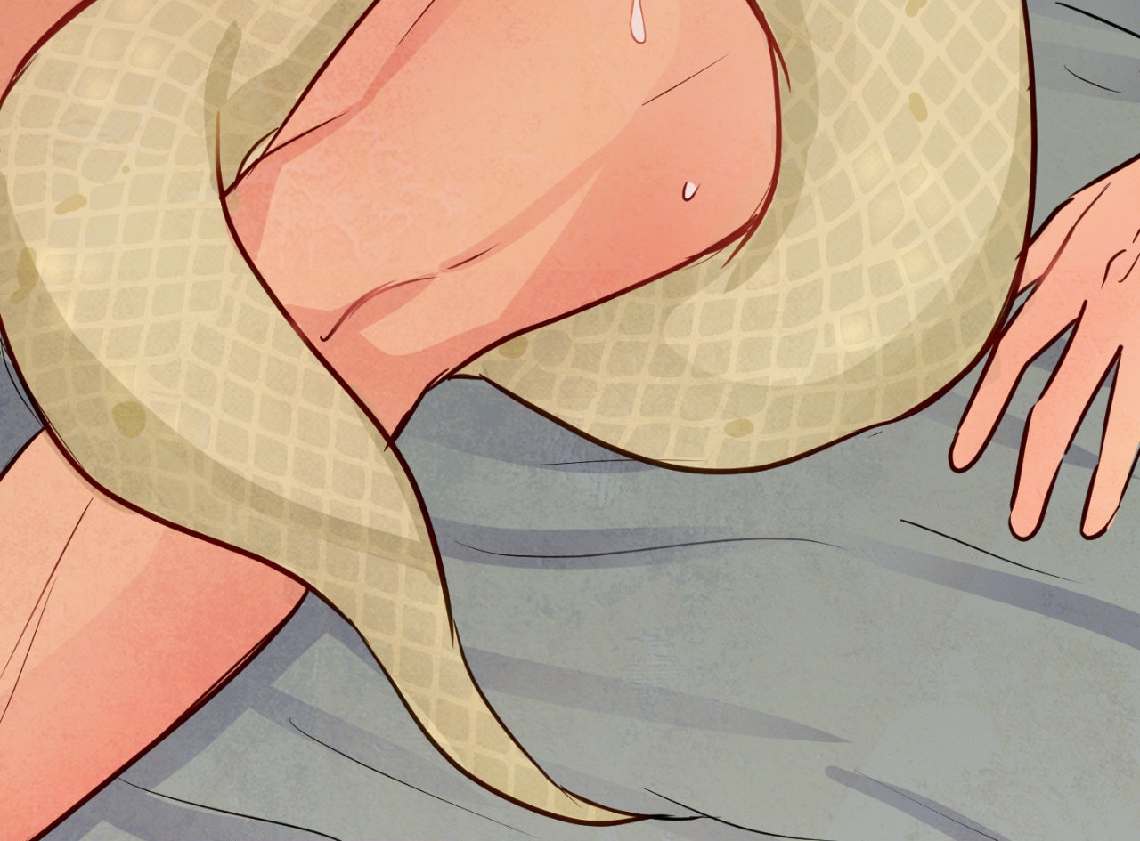 The Sacred Serpent’s Seduction [Official] - Chapter 13 manhwa