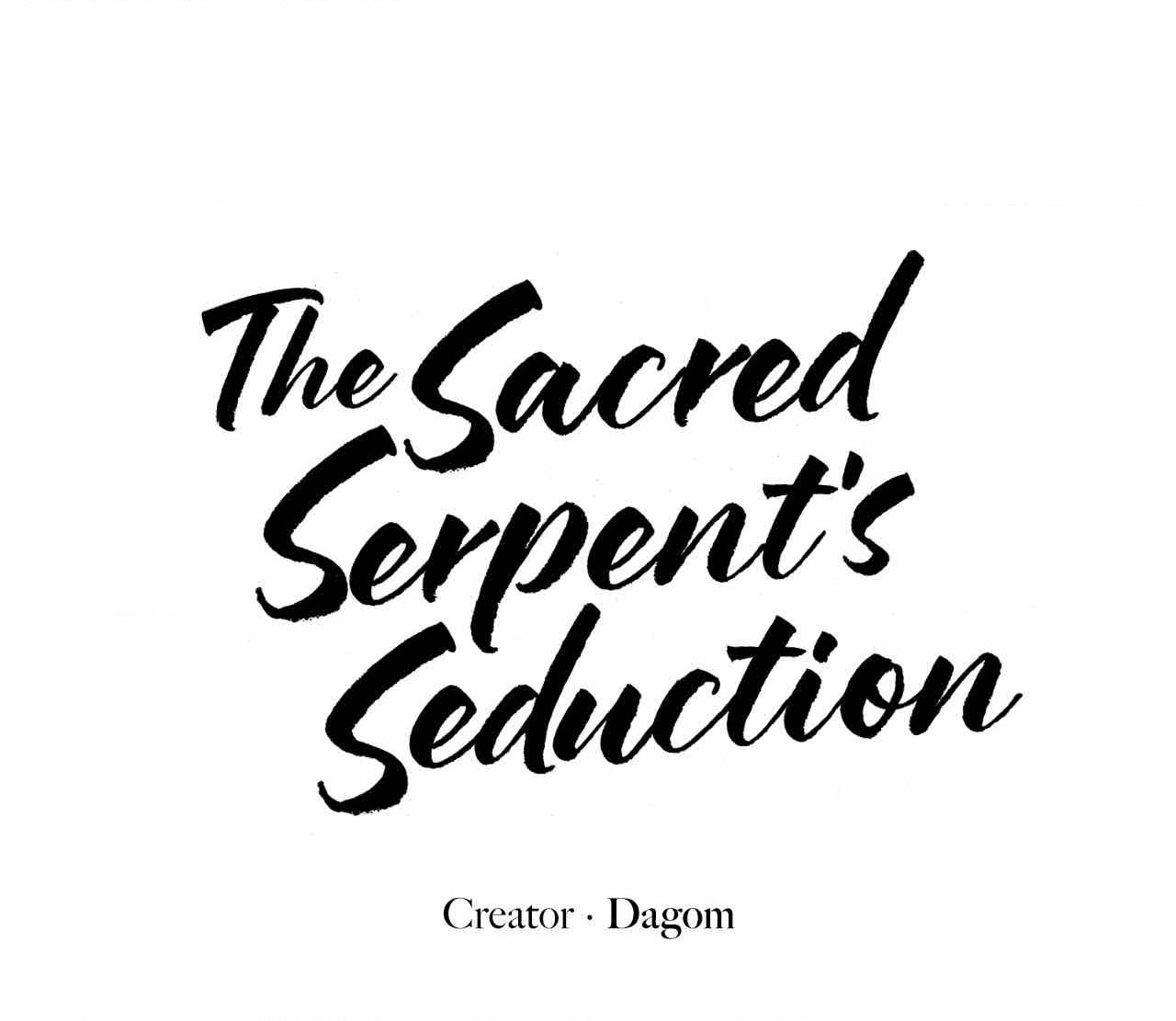 The Sacred Serpent’s Seduction [Official] - Chapter 14 manhwa