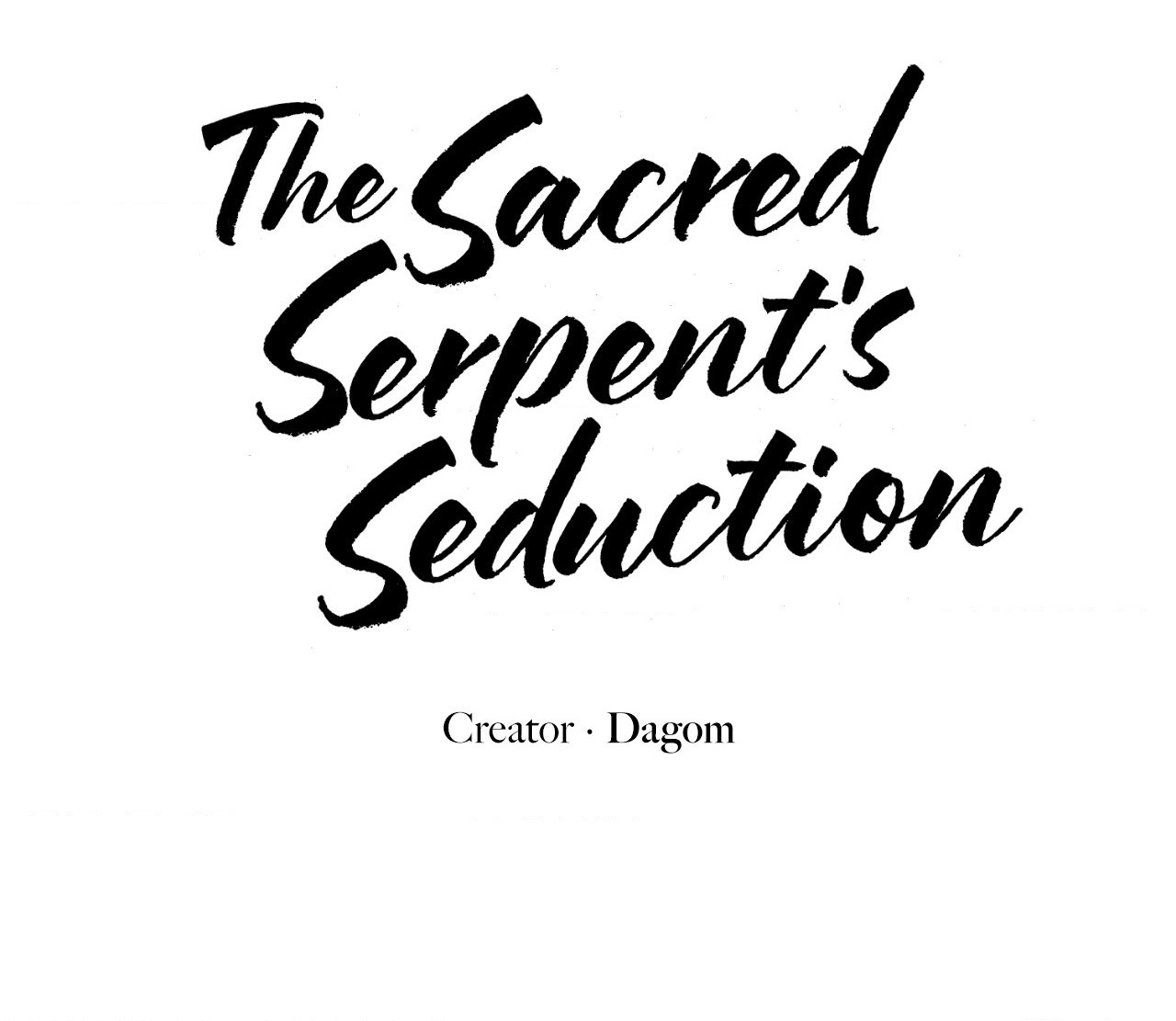The Sacred Serpent’s Seduction [Official] - Chapter 15 manhwa