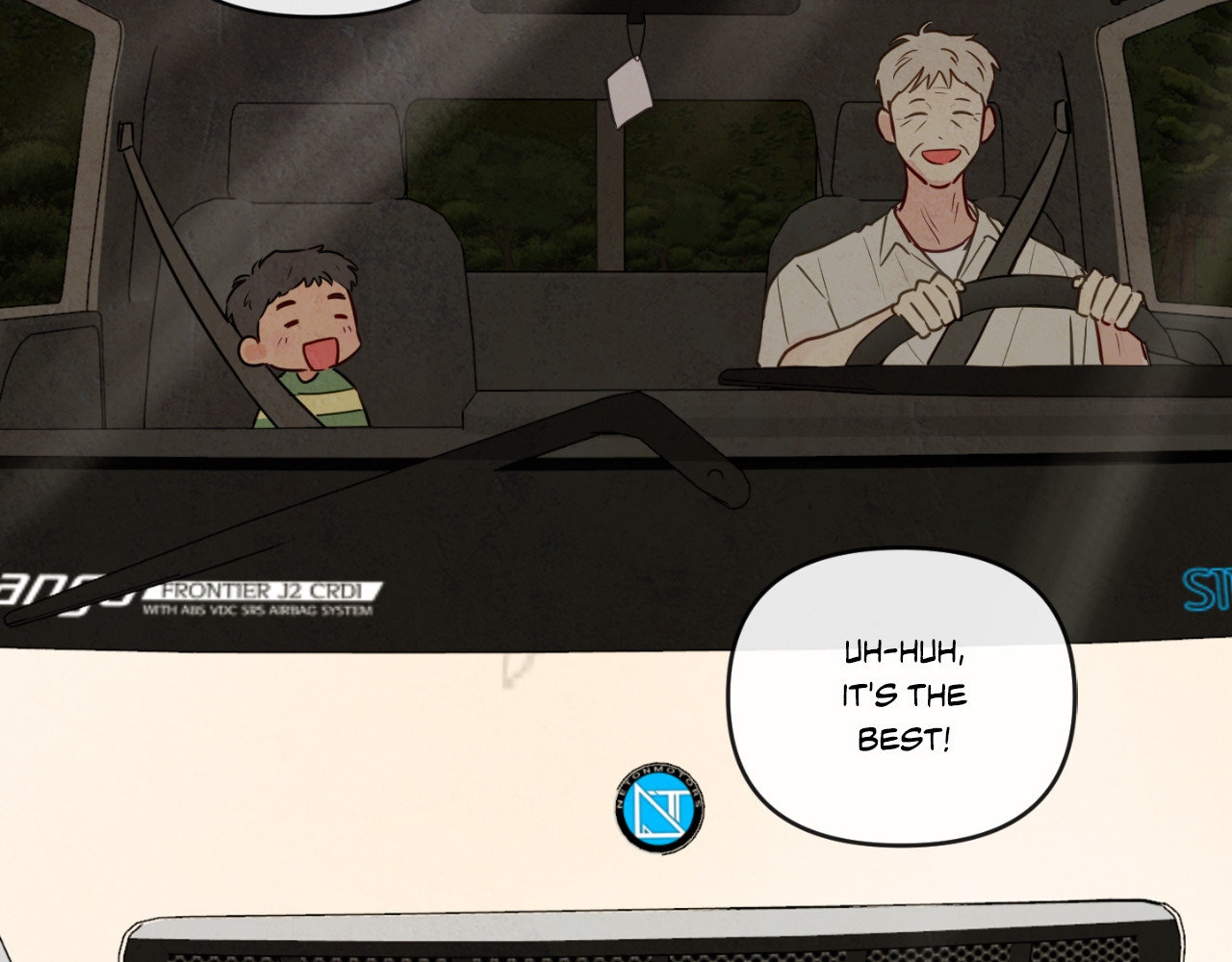 The Sacred Serpent’s Seduction [Official] - Chapter 15 manhwa