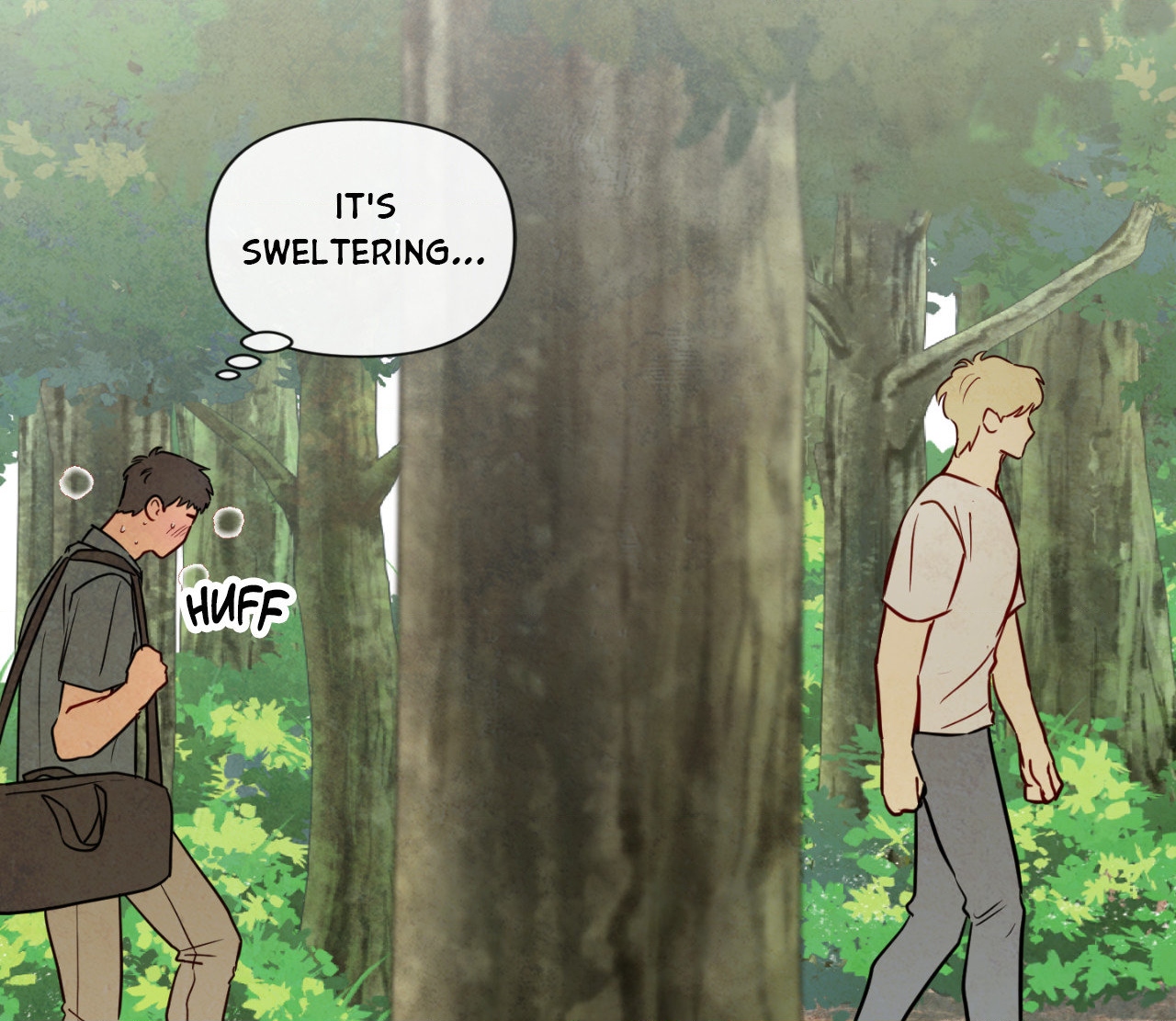 The Sacred Serpent’s Seduction [Official] - Chapter 15 manhwa