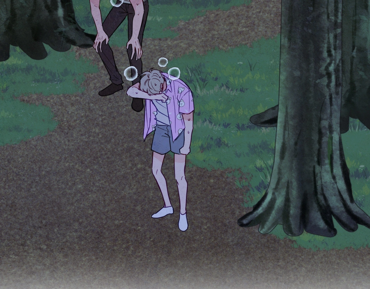 The Sacred Serpent’s Seduction [Official] - Chapter 17 manhwa