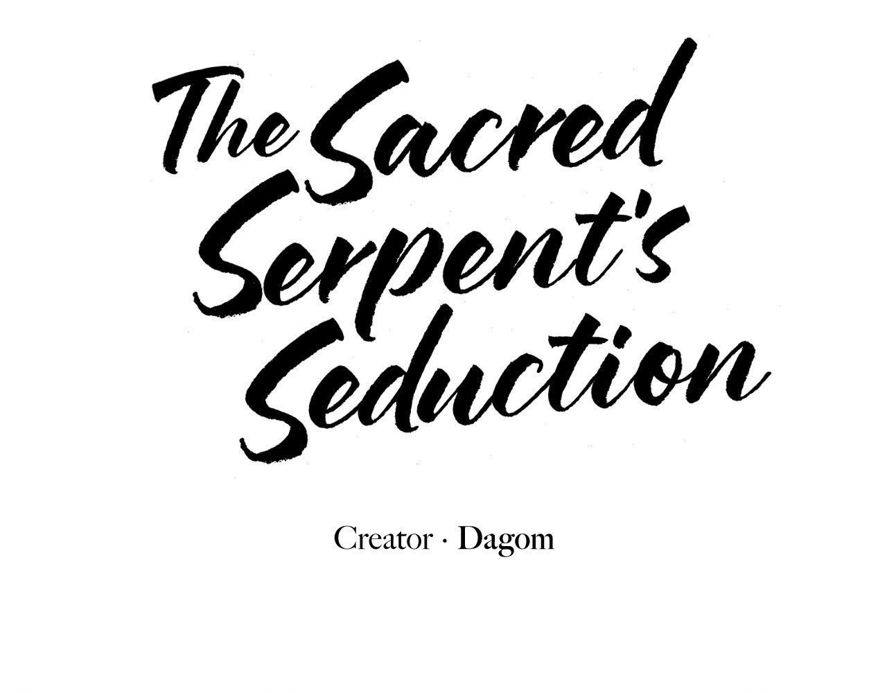 The Sacred Serpent’s Seduction [Official] - Chapter 18 manhwa
