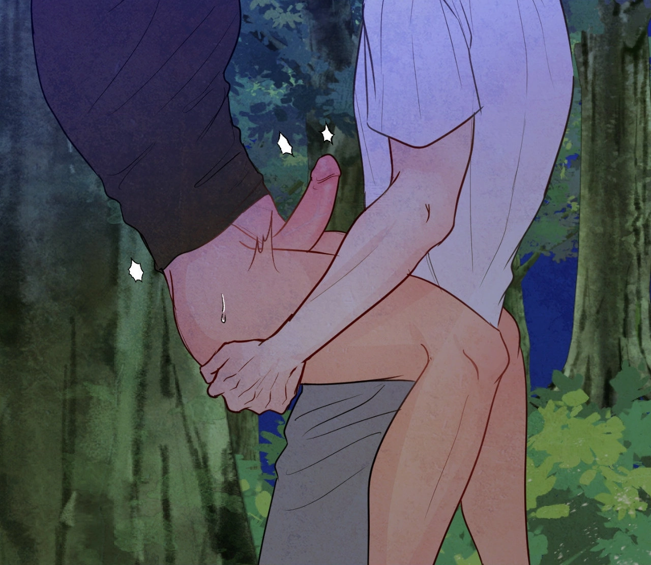 The Sacred Serpent’s Seduction [Official] - Chapter 18 manhwa