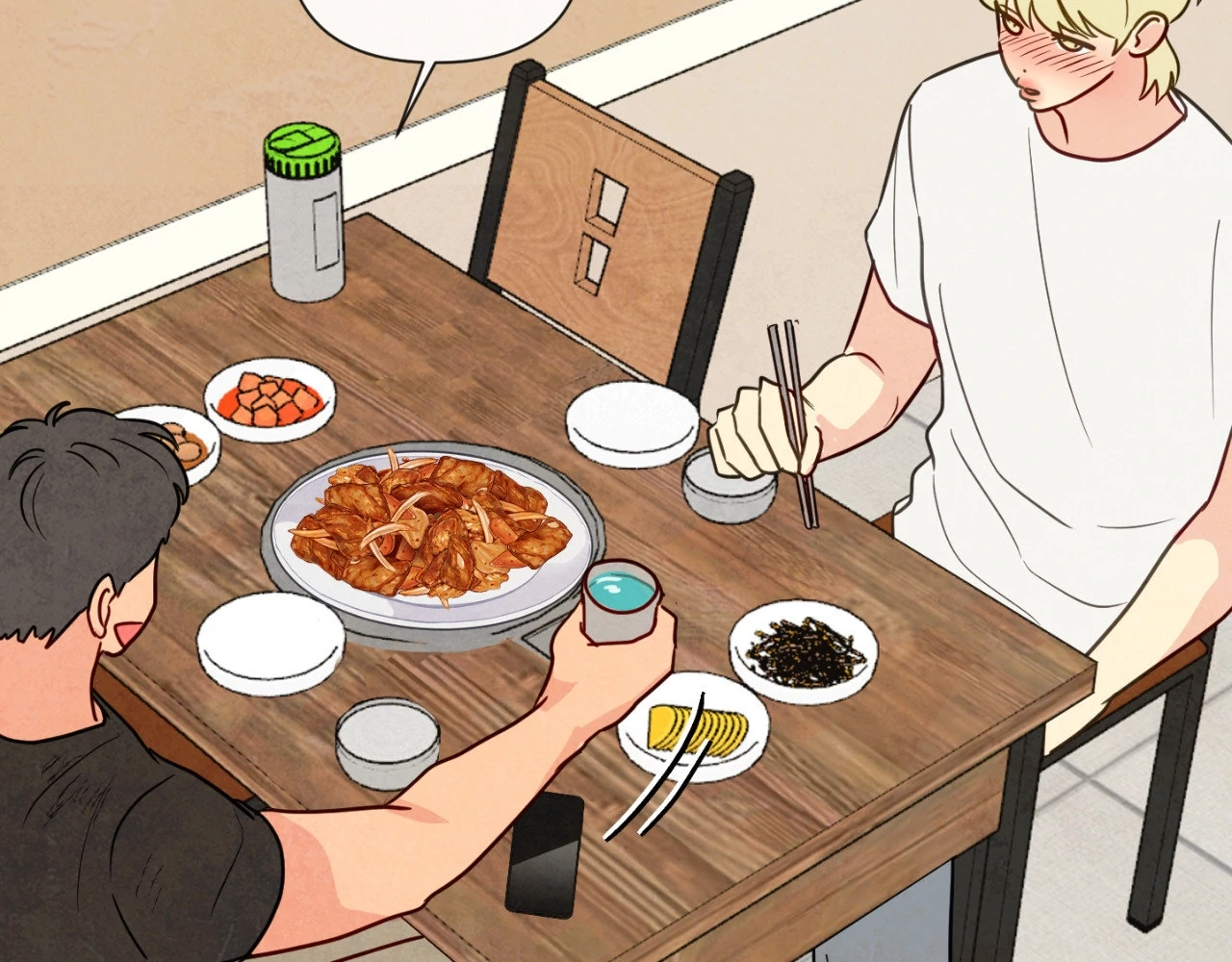 The Sacred Serpent’s Seduction [Official] - Chapter 19 manhwa