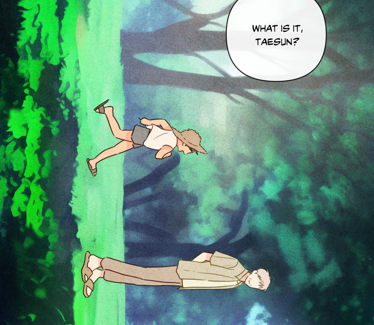 The Sacred Serpent’s Seduction [Official] - Chapter 2 manhwa