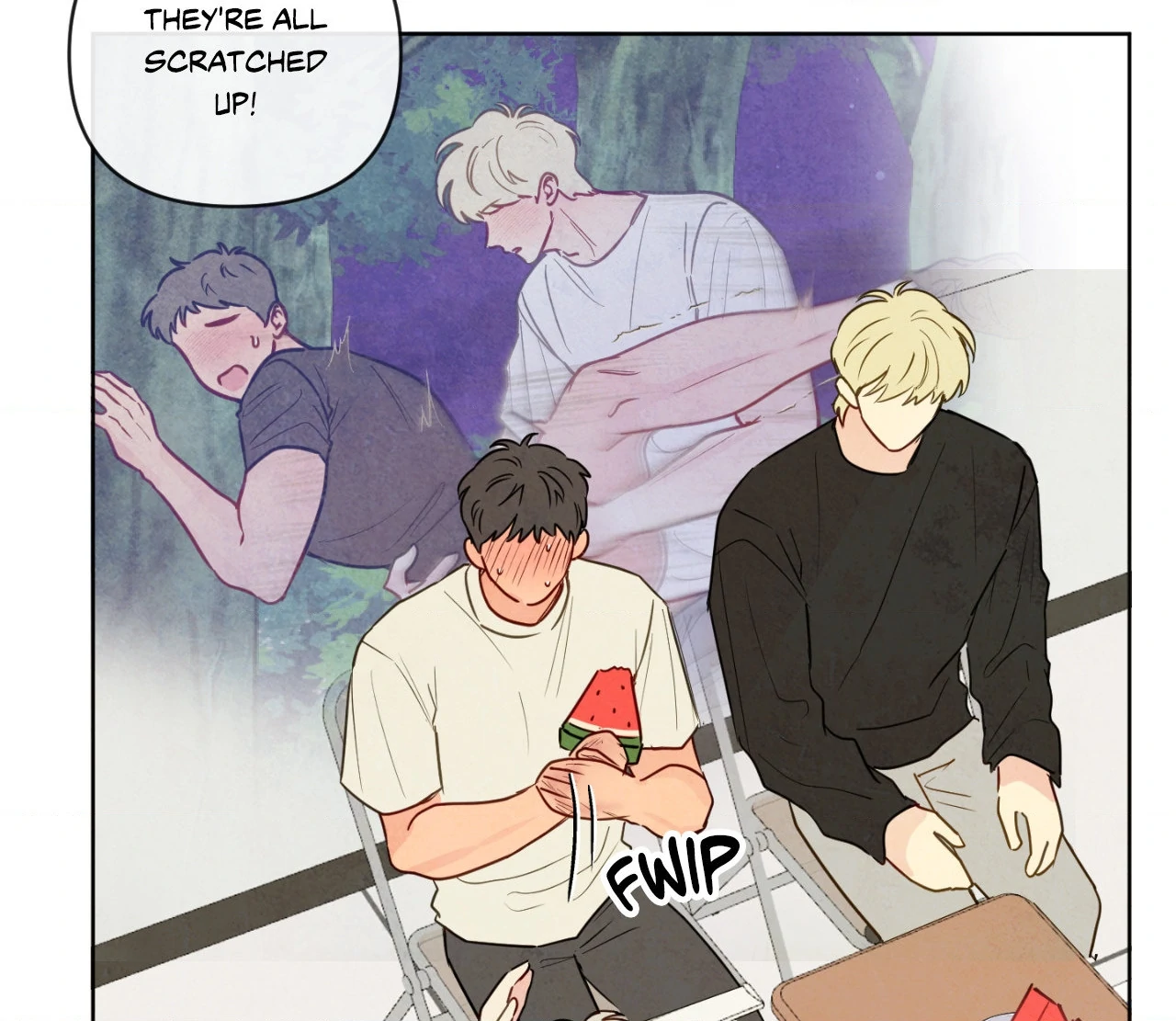 The Sacred Serpent’s Seduction [Official] - Chapter 20 manhwa