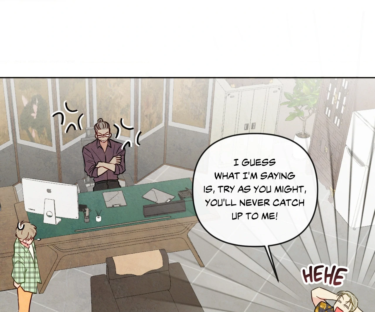 The Sacred Serpent’s Seduction [Official] - Chapter 21 manhwa