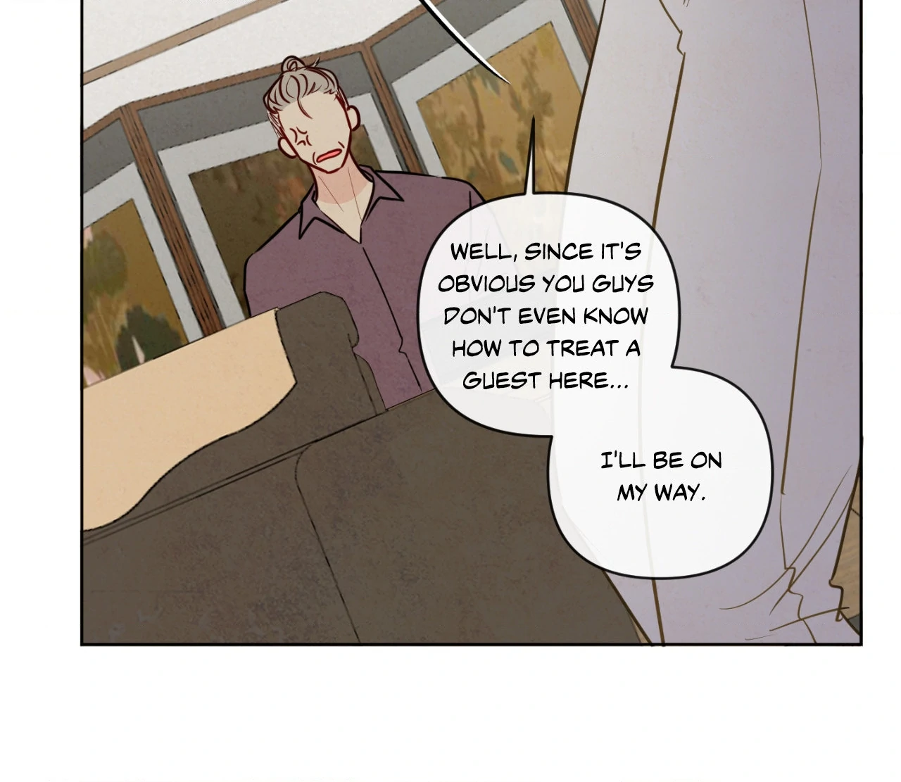 The Sacred Serpent’s Seduction [Official] - Chapter 21 manhwa