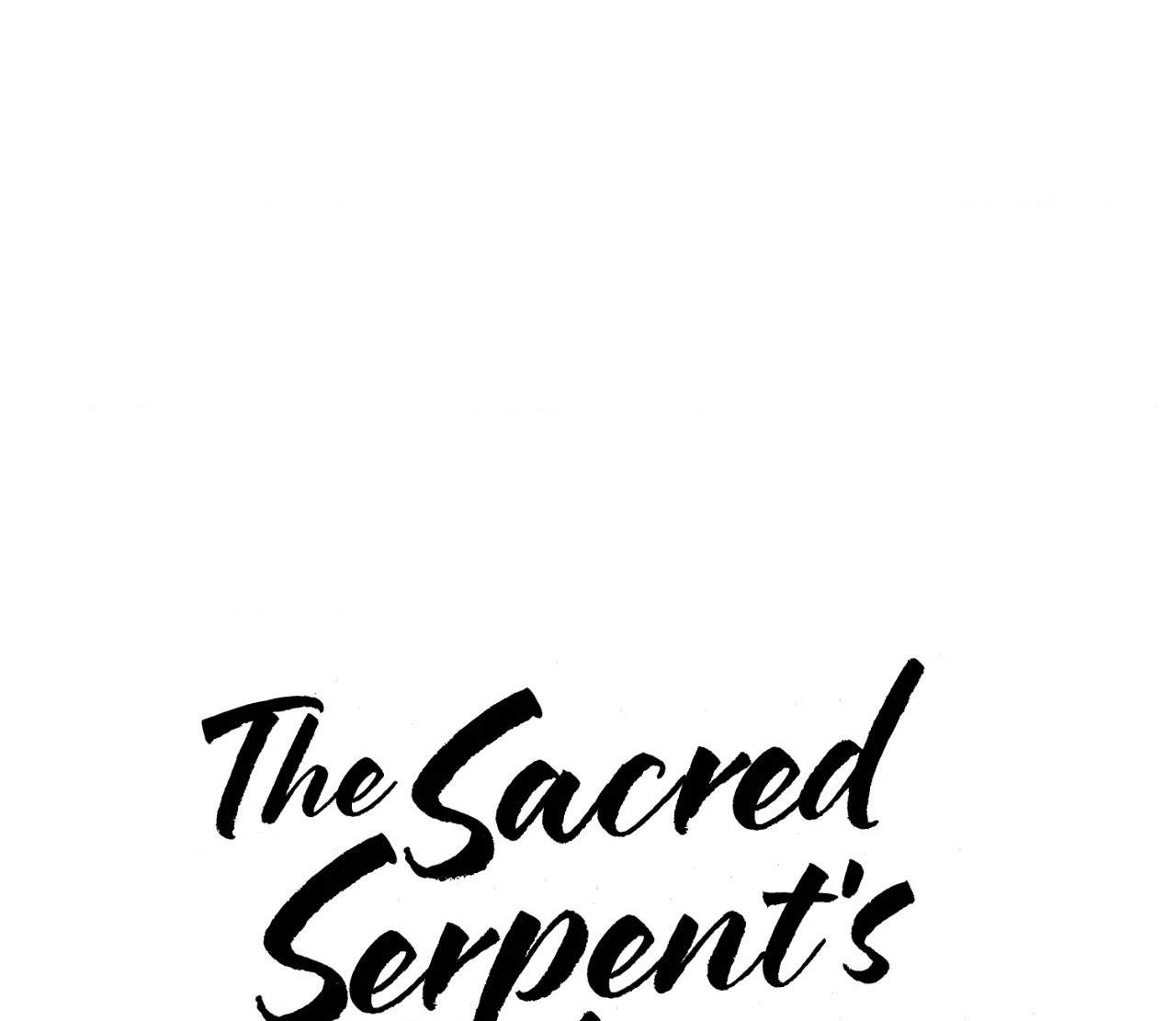The Sacred Serpent’s Seduction [Official] - Chapter 21 manhwa